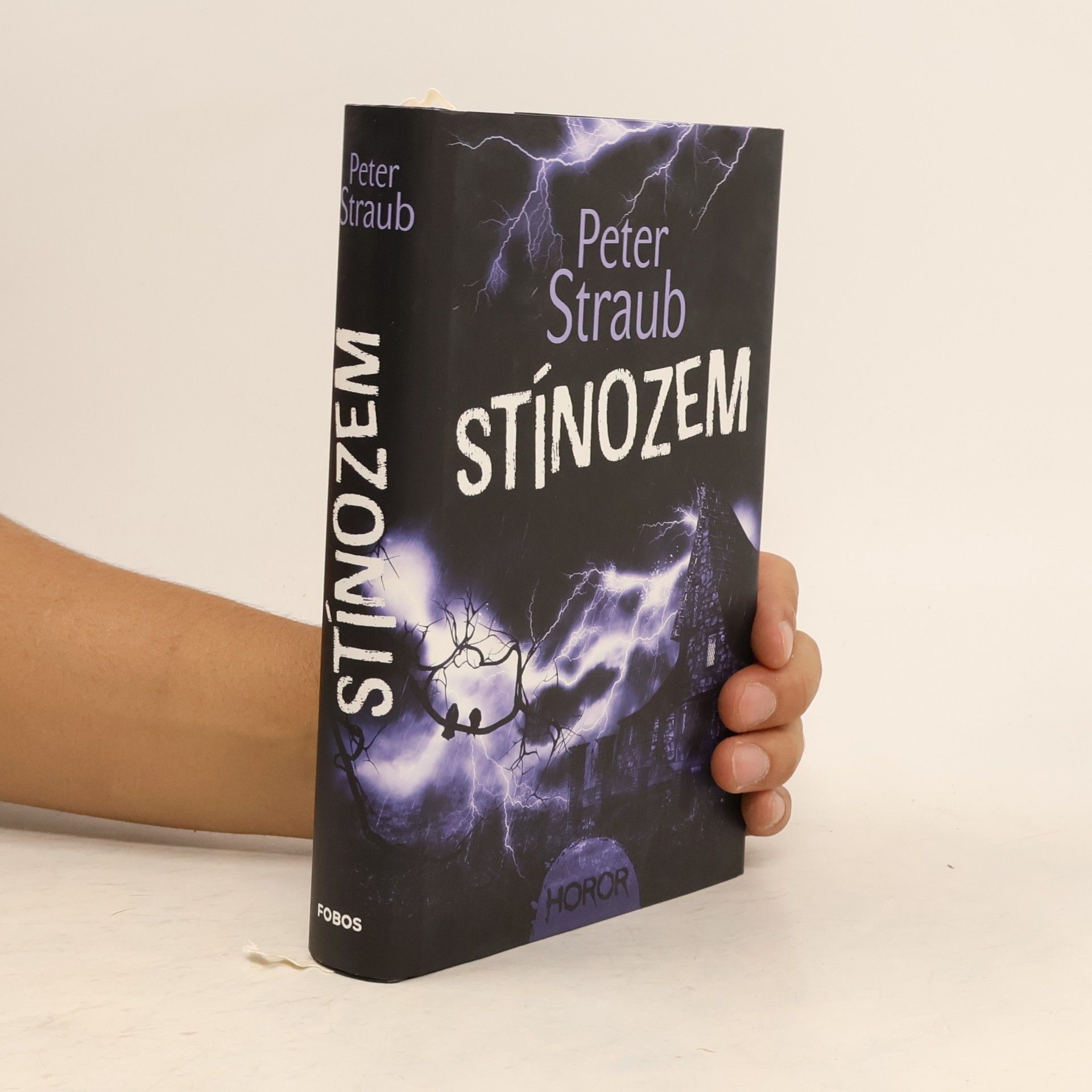 Peter Straub Stínozem
