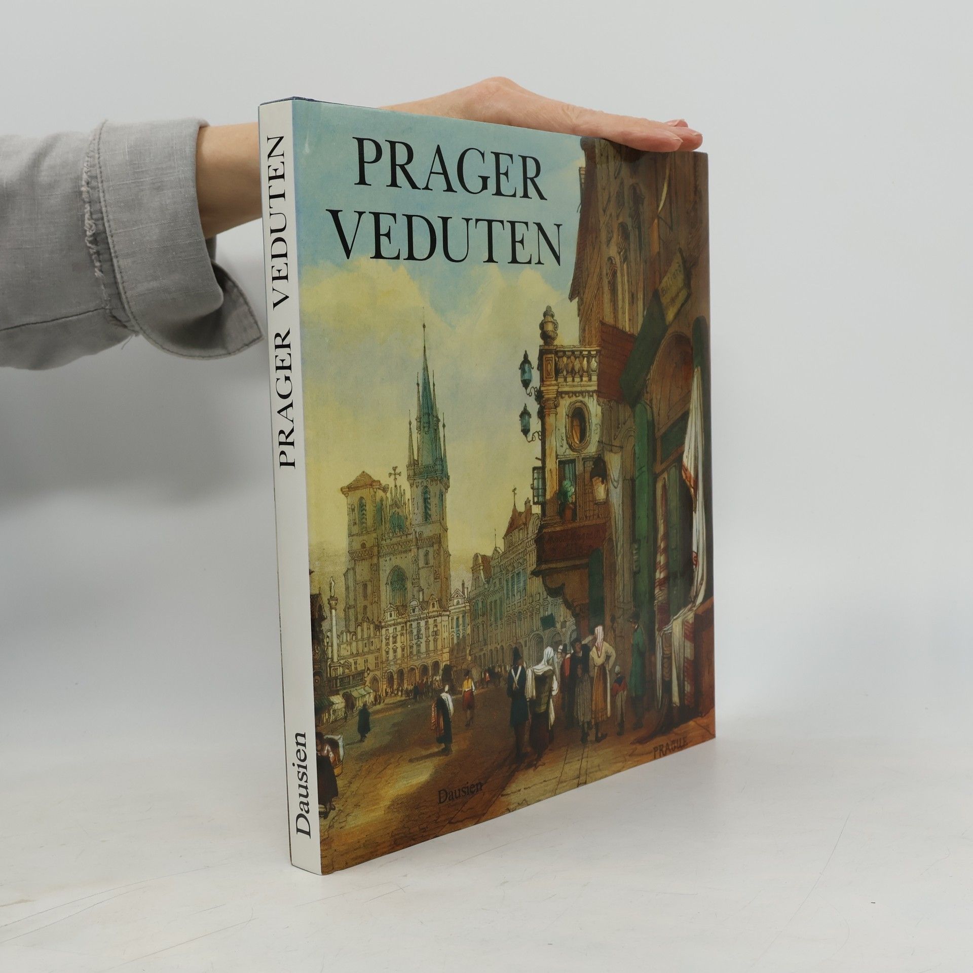Jiří Kropáček Prager Veduten : Ansichten der Stadt 1493-1908