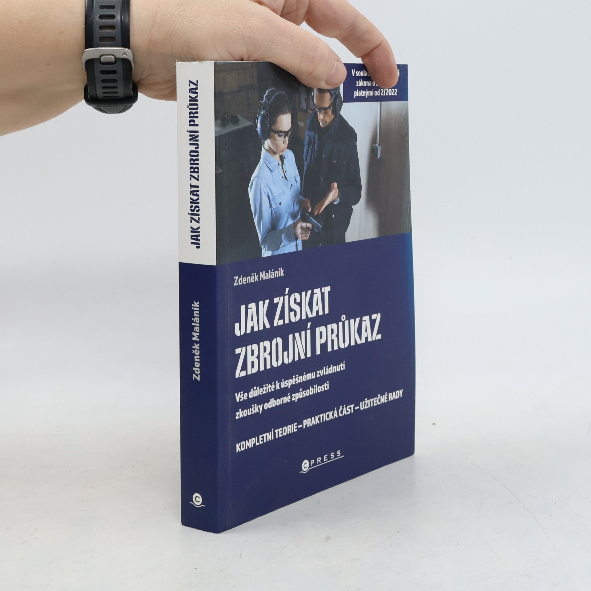 Zdeněk Maláník Jak získat zbrojní průkaz