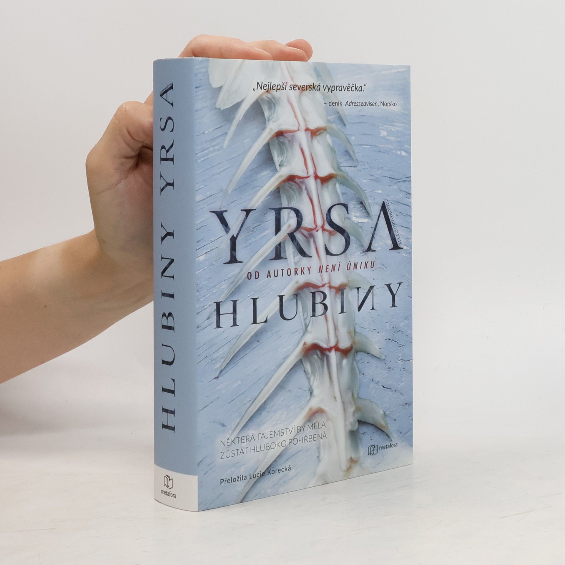 Yrsa Sigurðardóttir Hlubiny