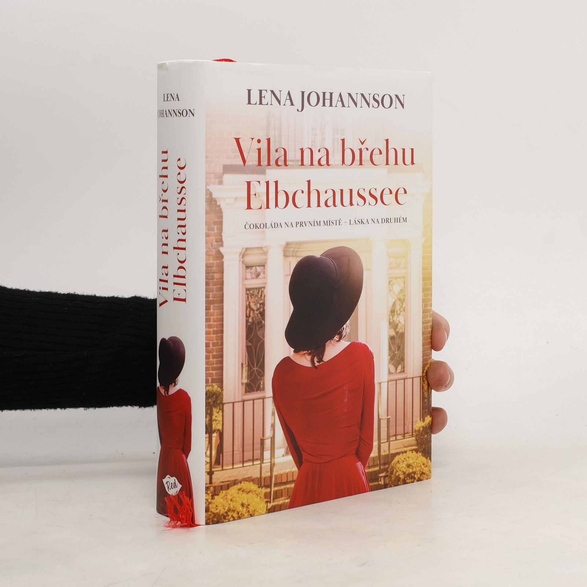 Lena Johannson Vila na břehu Elbchaussee