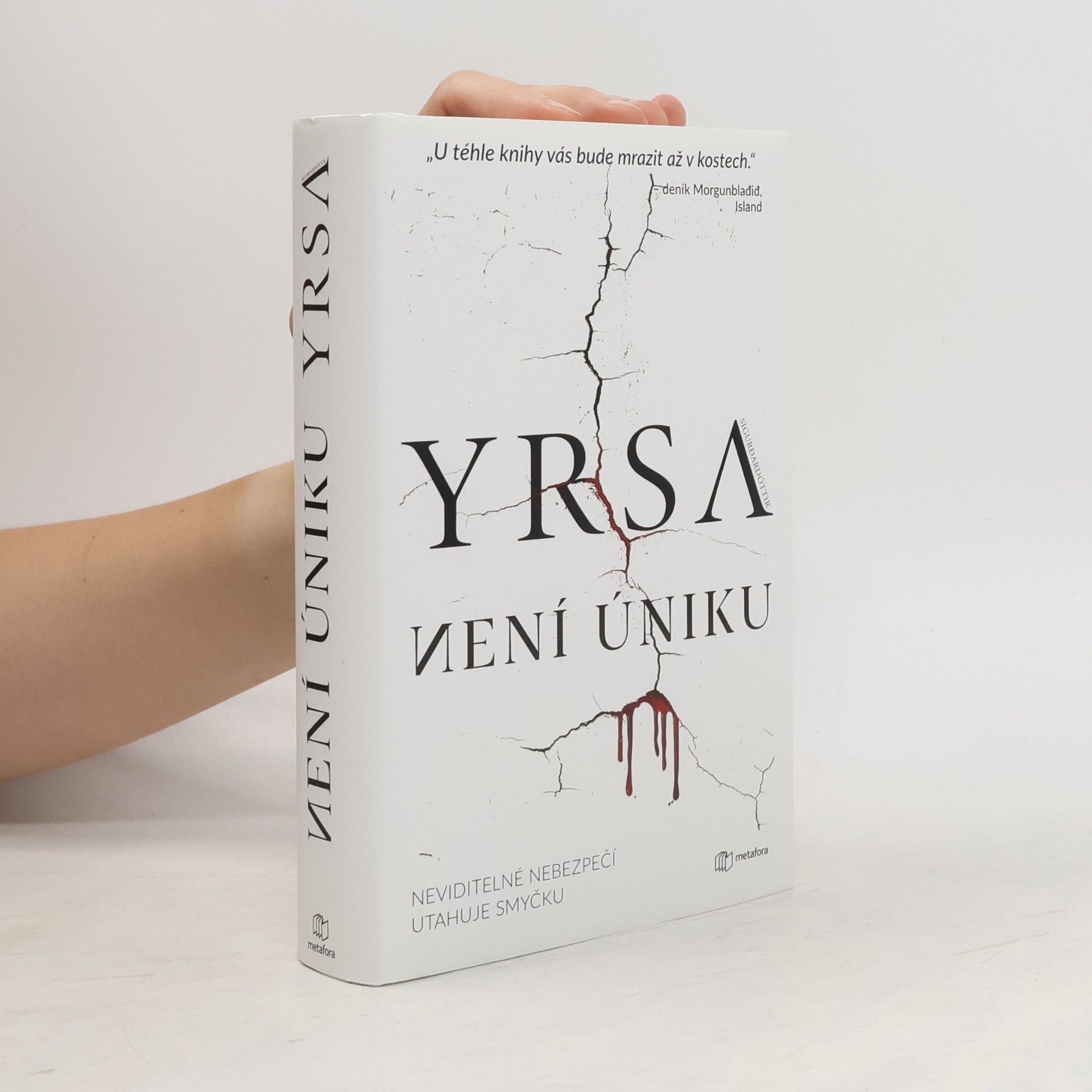 Yrsa Sigurðardóttir Není úniku
