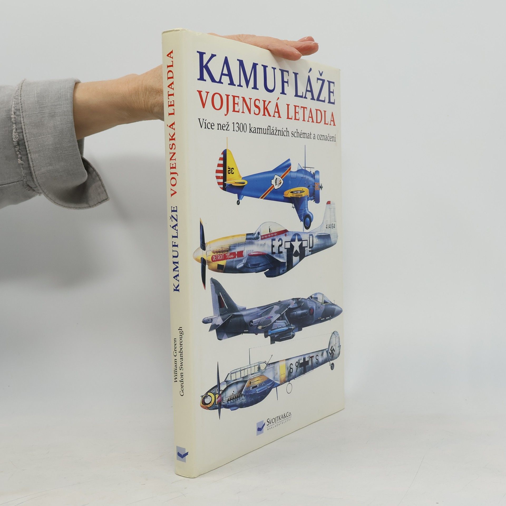Autorenkollektiv Kamufláže - vojenská letadla