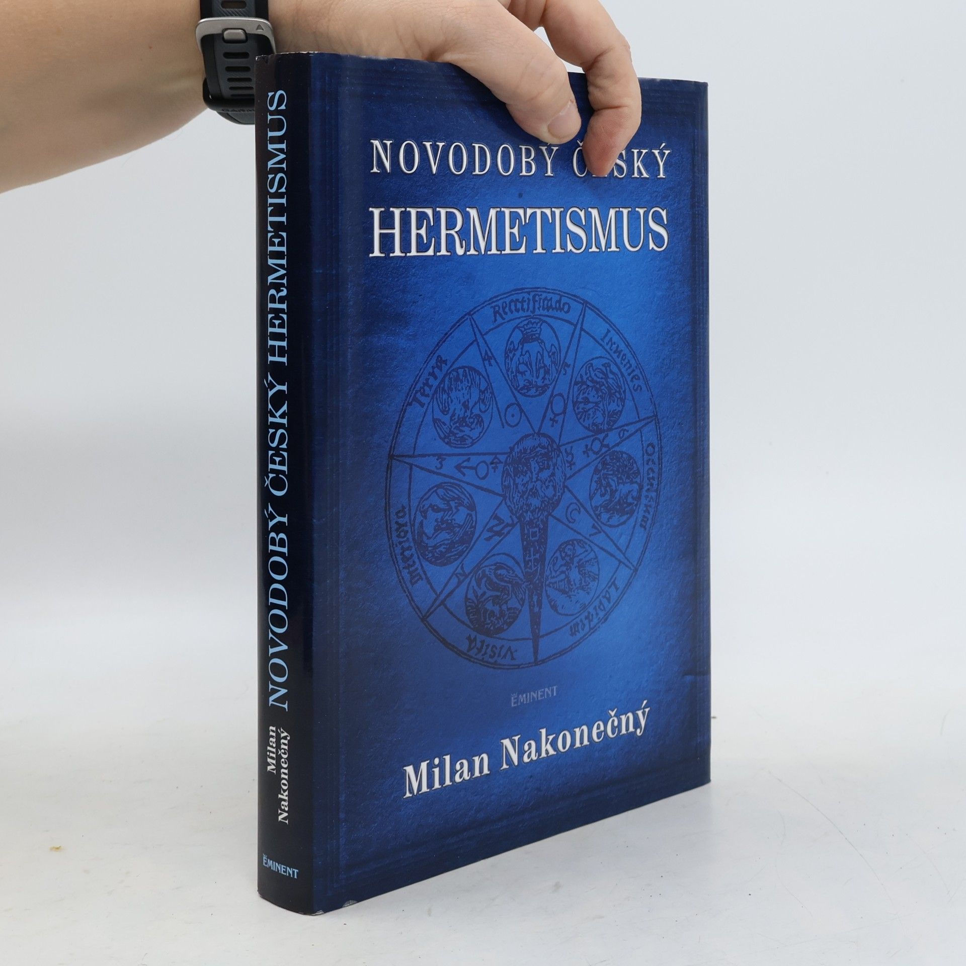 Milan Nakonečný Novodobý český hermetismus