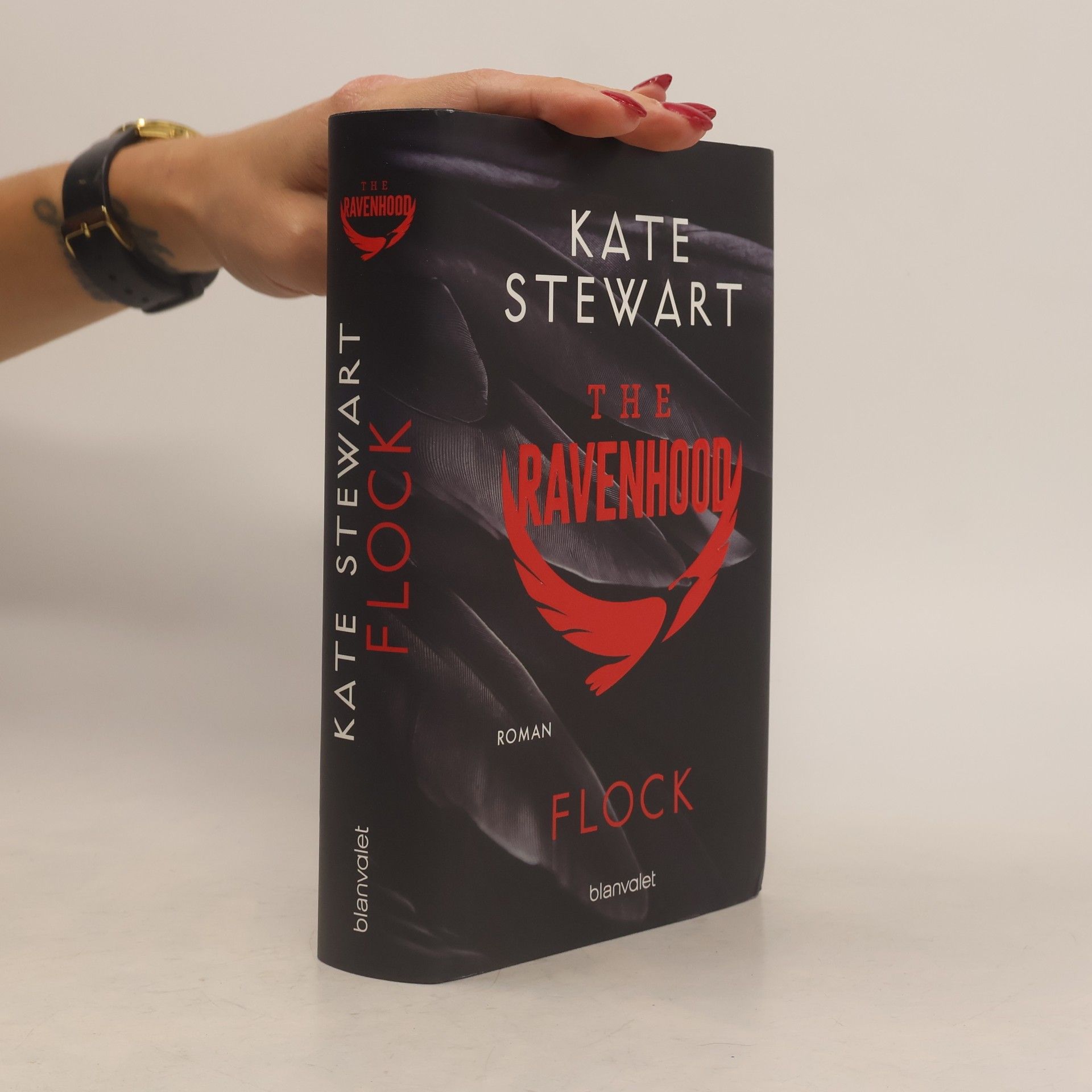 Kate Stewart The Ravenhood