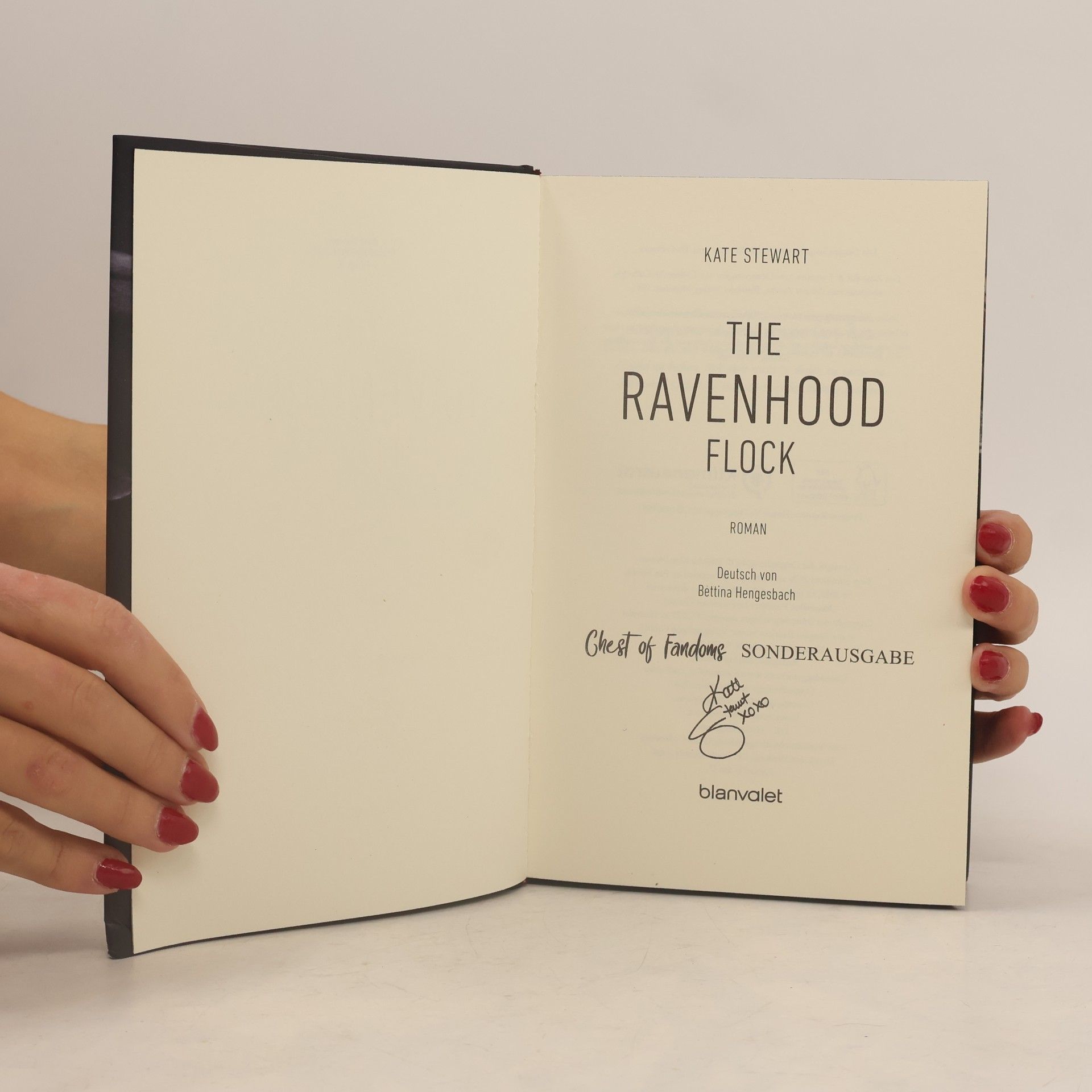 Kate Stewart The Ravenhood