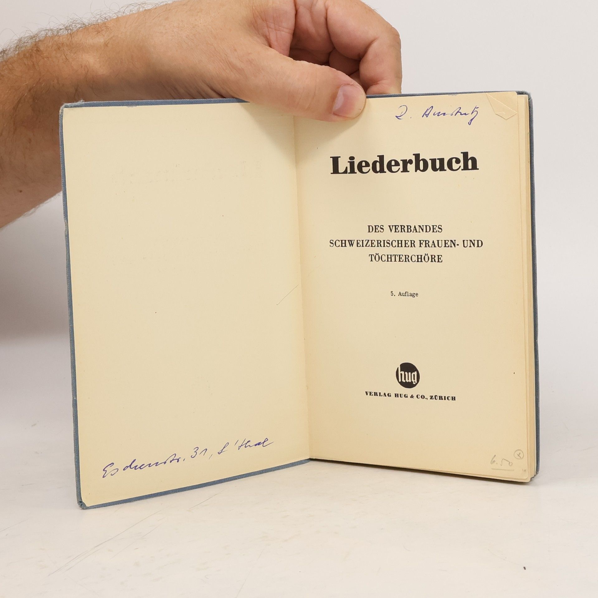 kolektiv Liederbuch