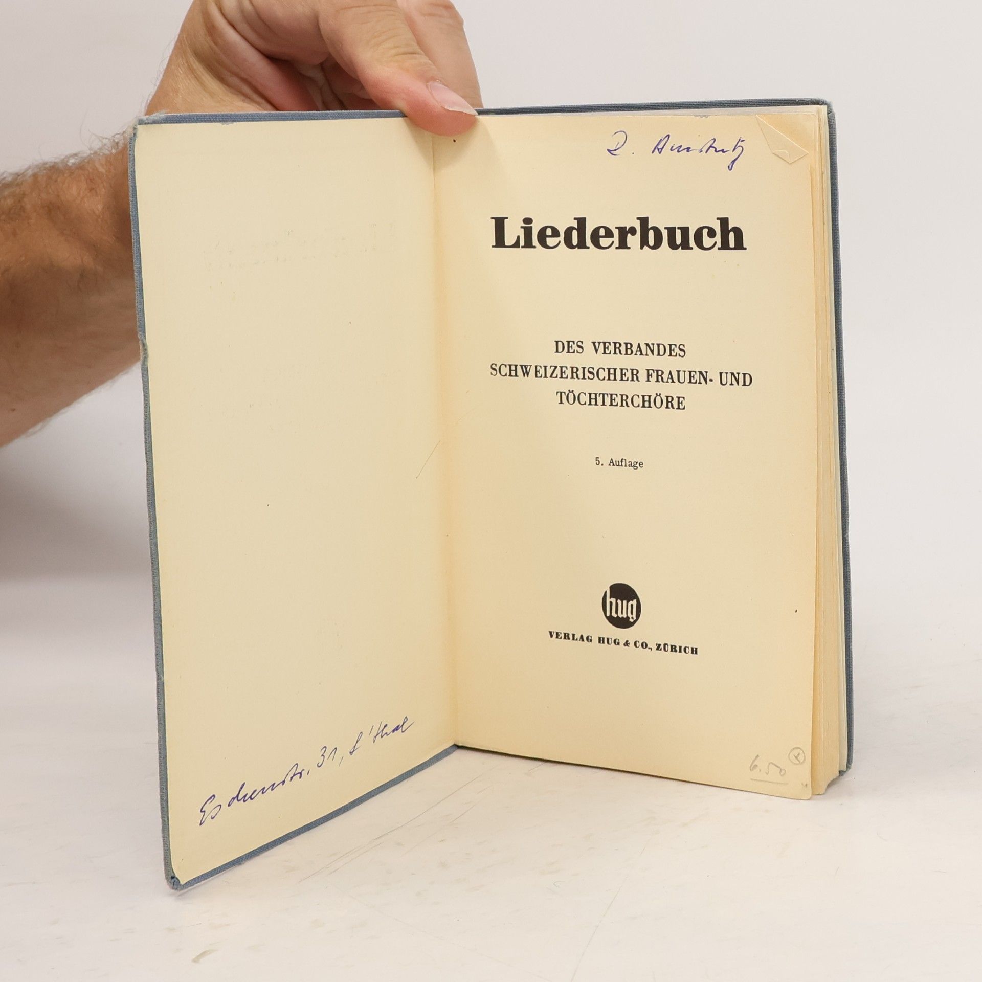 kolektiv Liederbuch