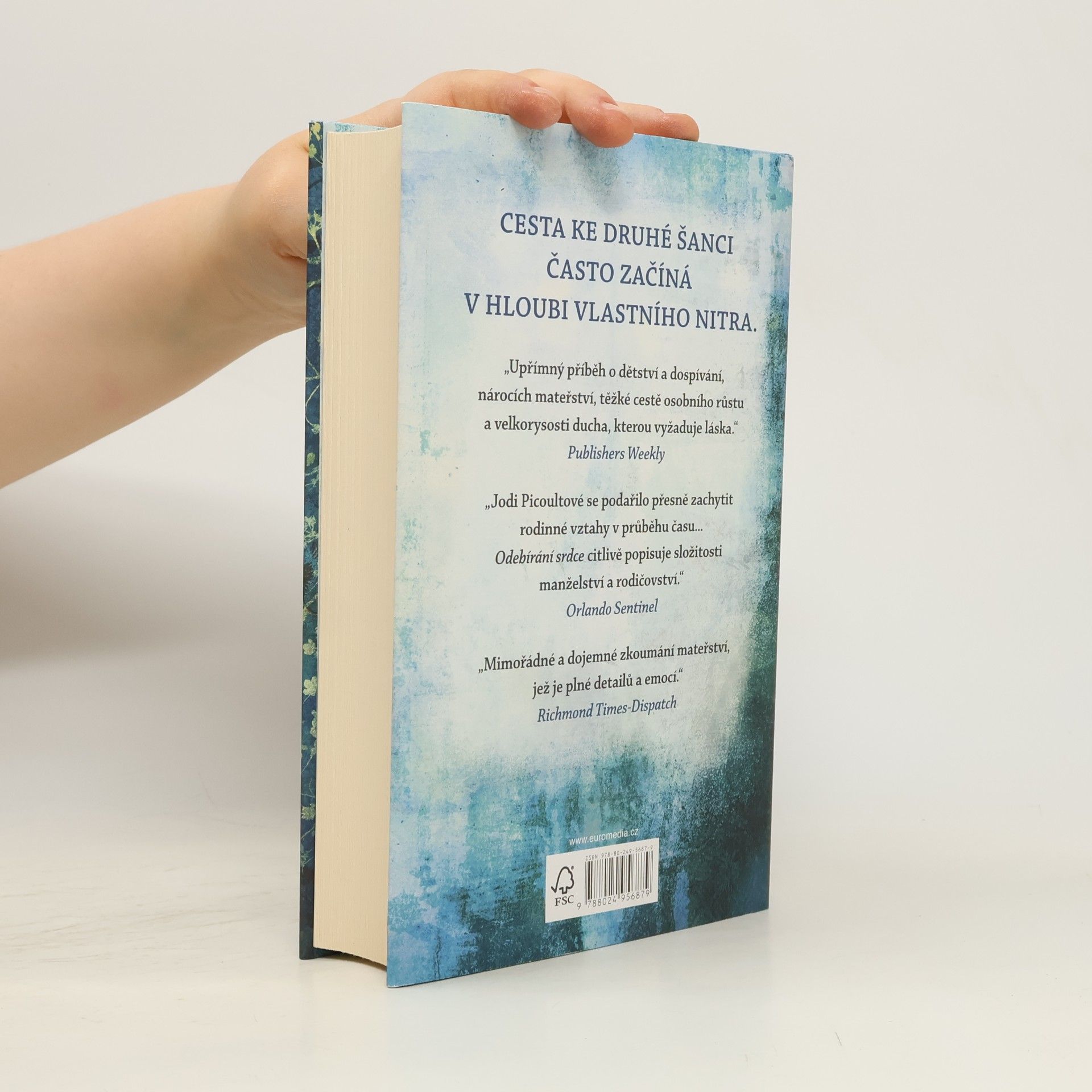 Jodi Picoult Odebírání srdce