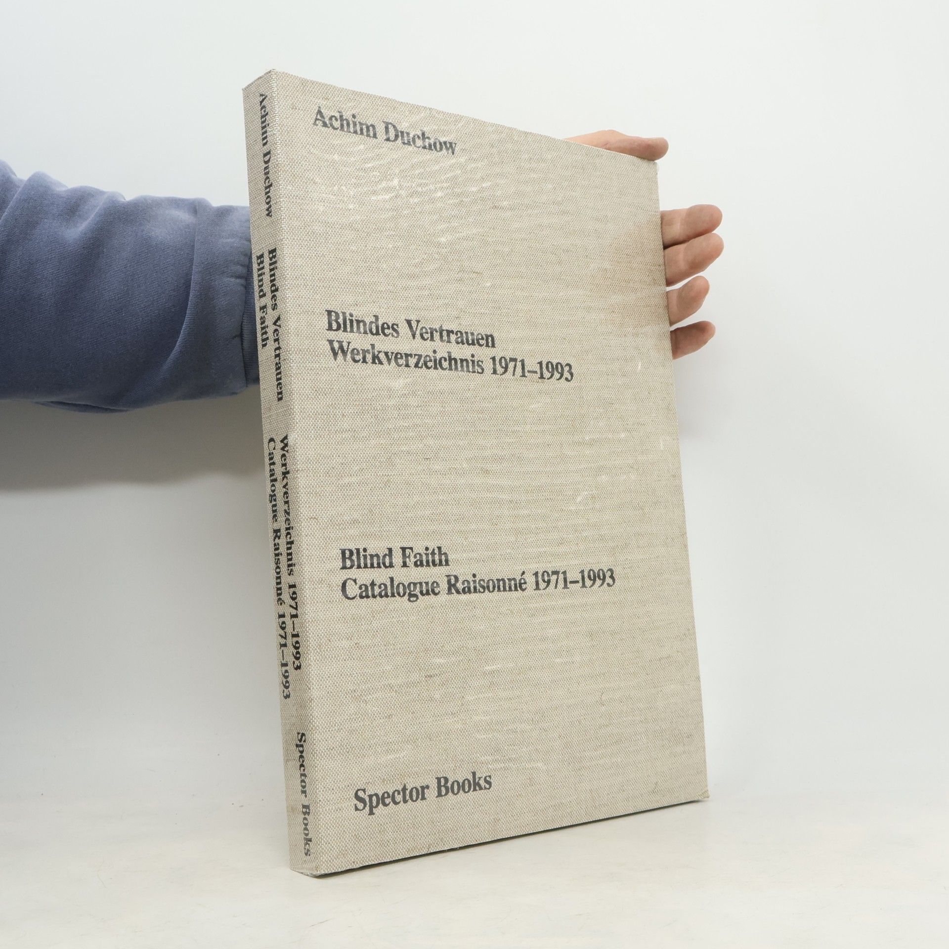 Max Schulze Achim Duchow: Blindes Vertrauen