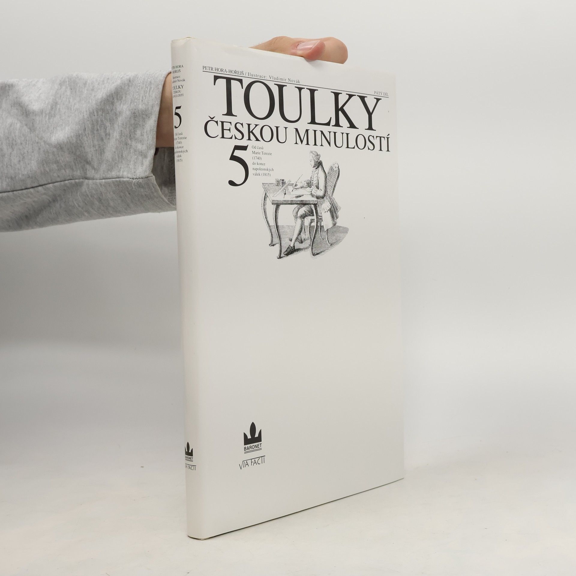 Vladimír Novák Toulky českou minulostí 5