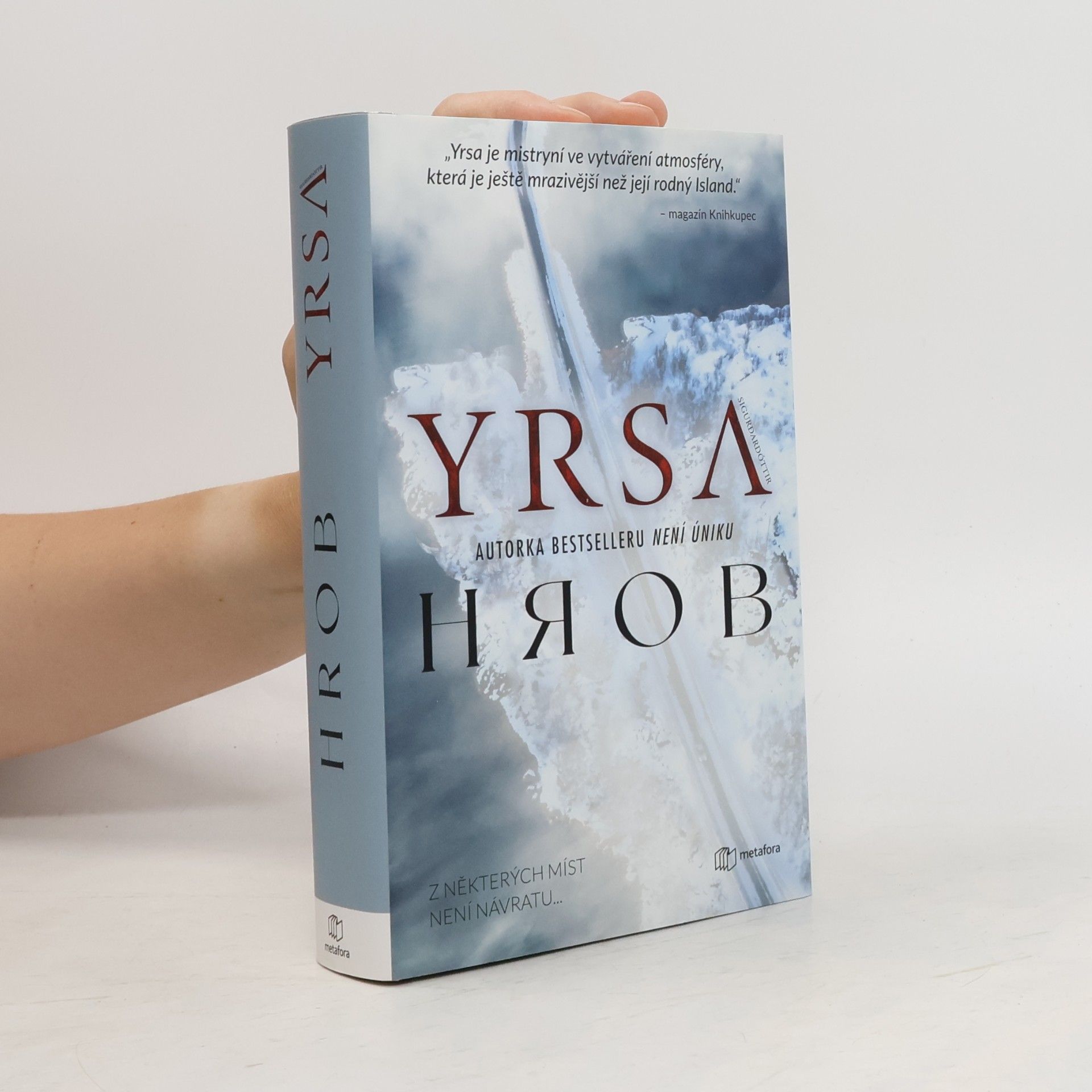 Yrsa Sigurðardóttir Hrob