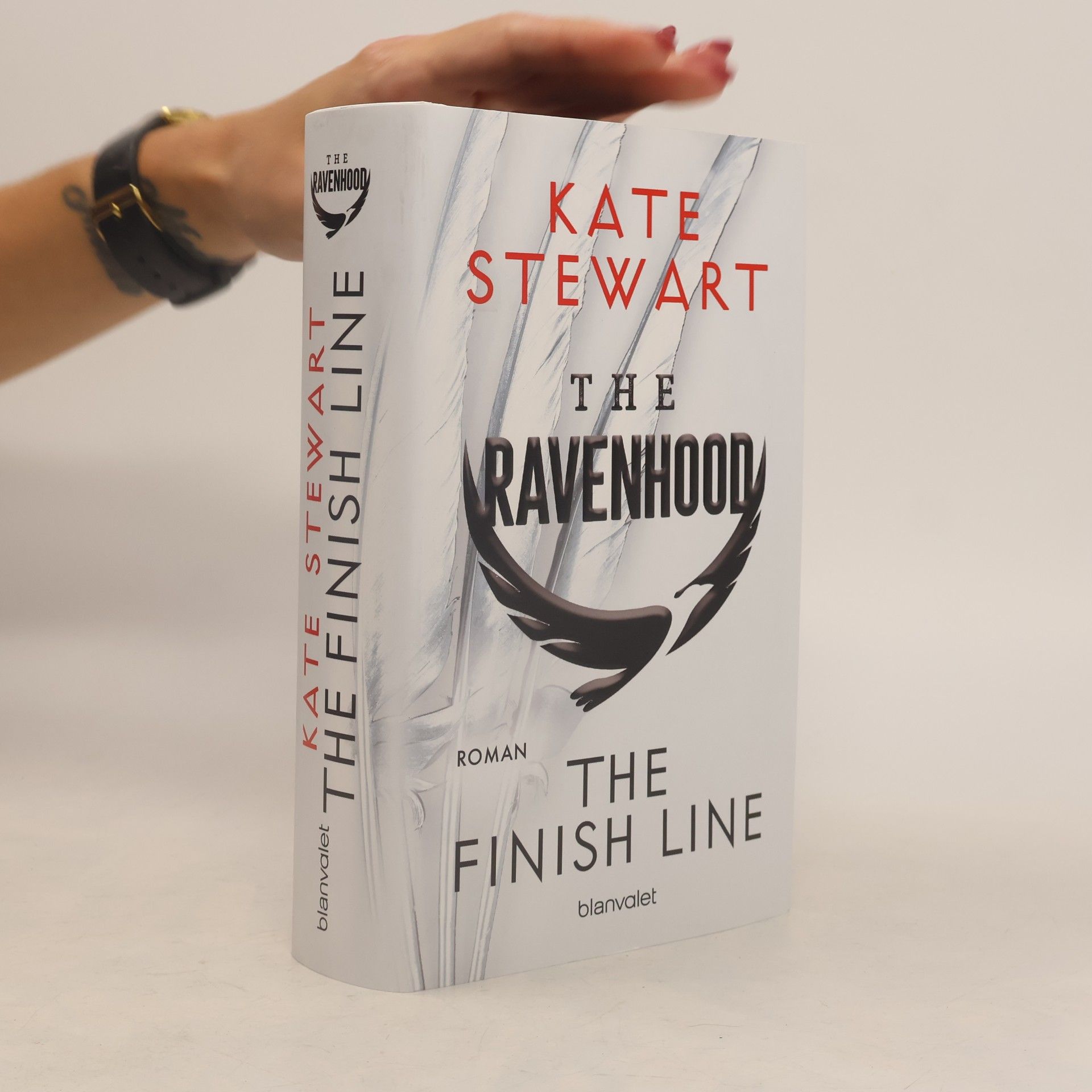 Kate Stewart The Finish Line