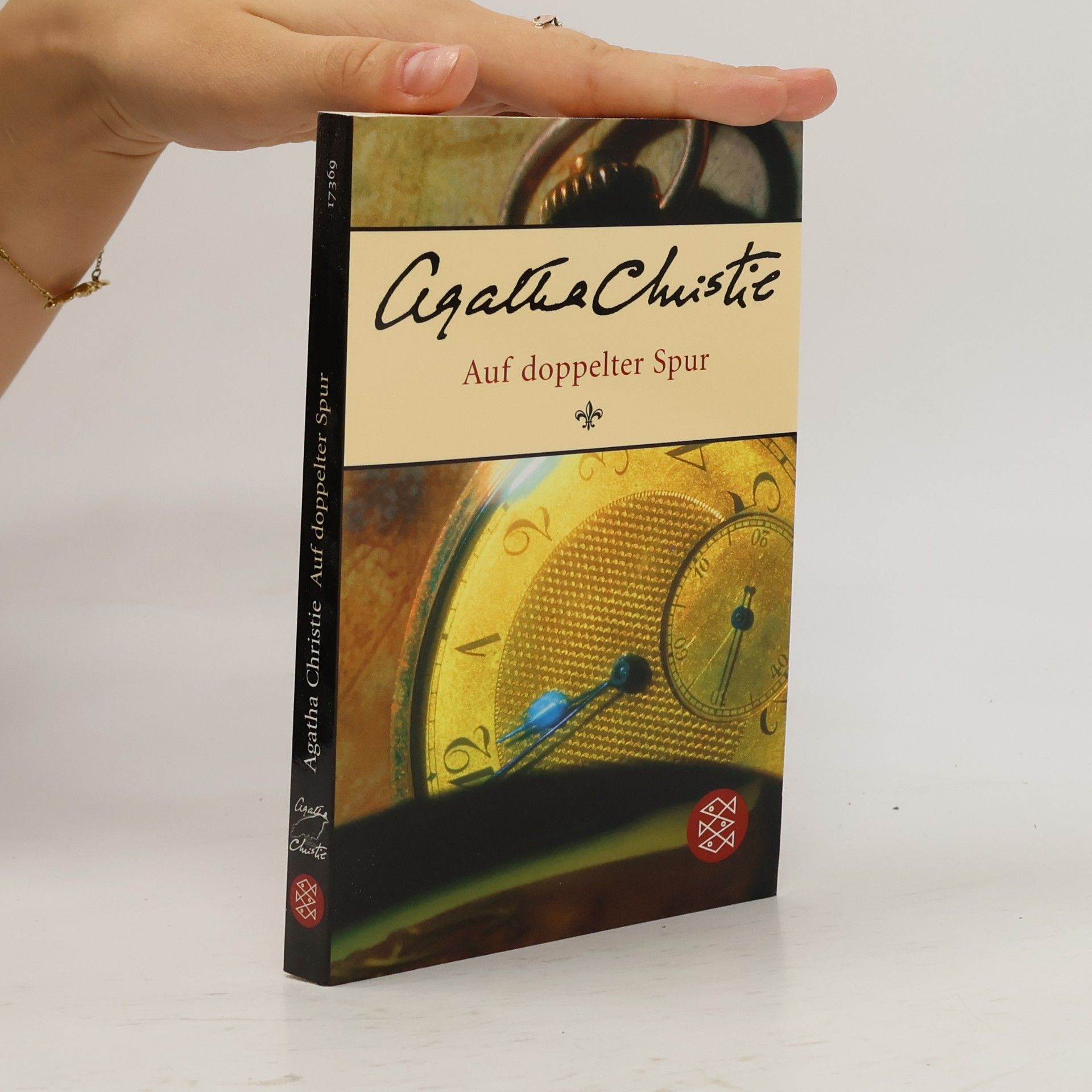 Agatha Christie Auf doppelter Spur