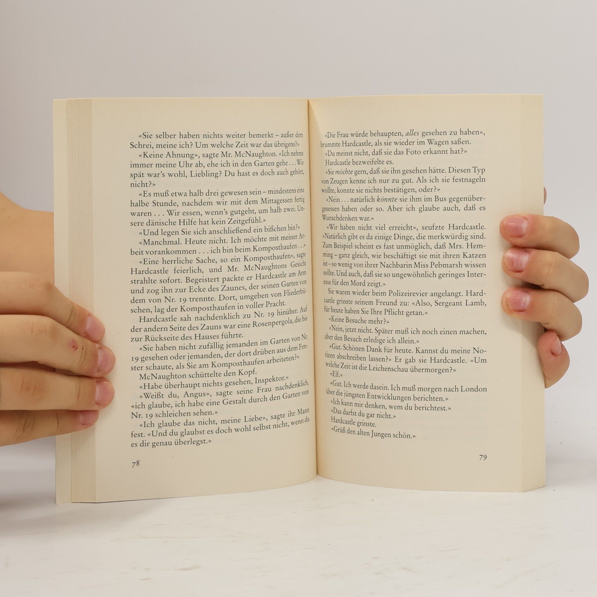 Agatha Christie Auf doppelter Spur
