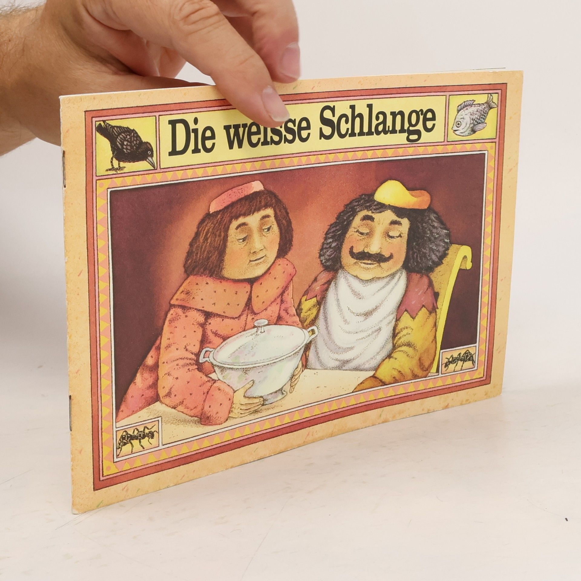 bratři Grimmové Die weisse Schlange
