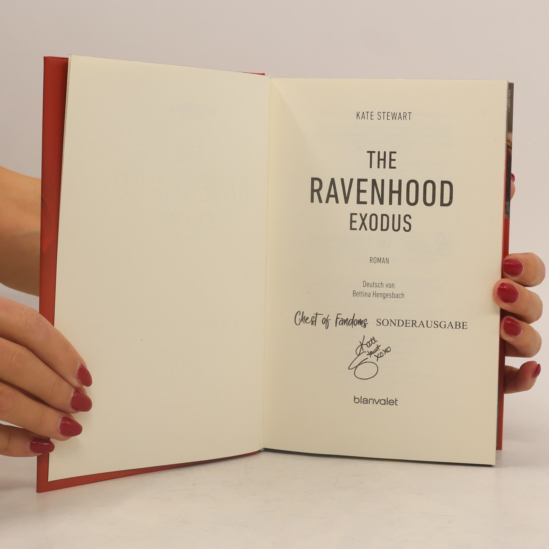 Kate Stewart The Ravenhood