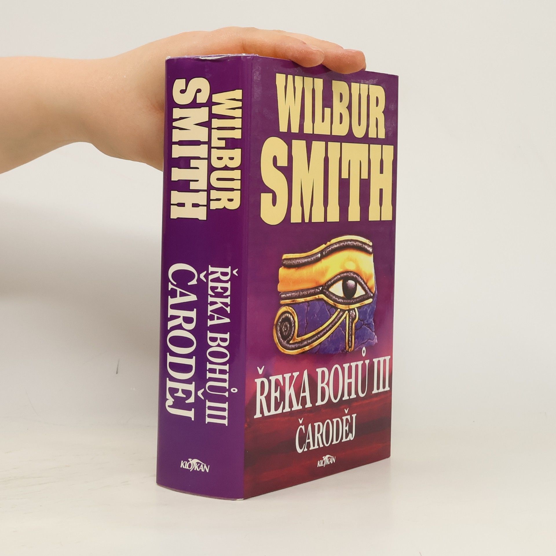 Wilbur A. Smith Řeka bohů III. Čaroděj
