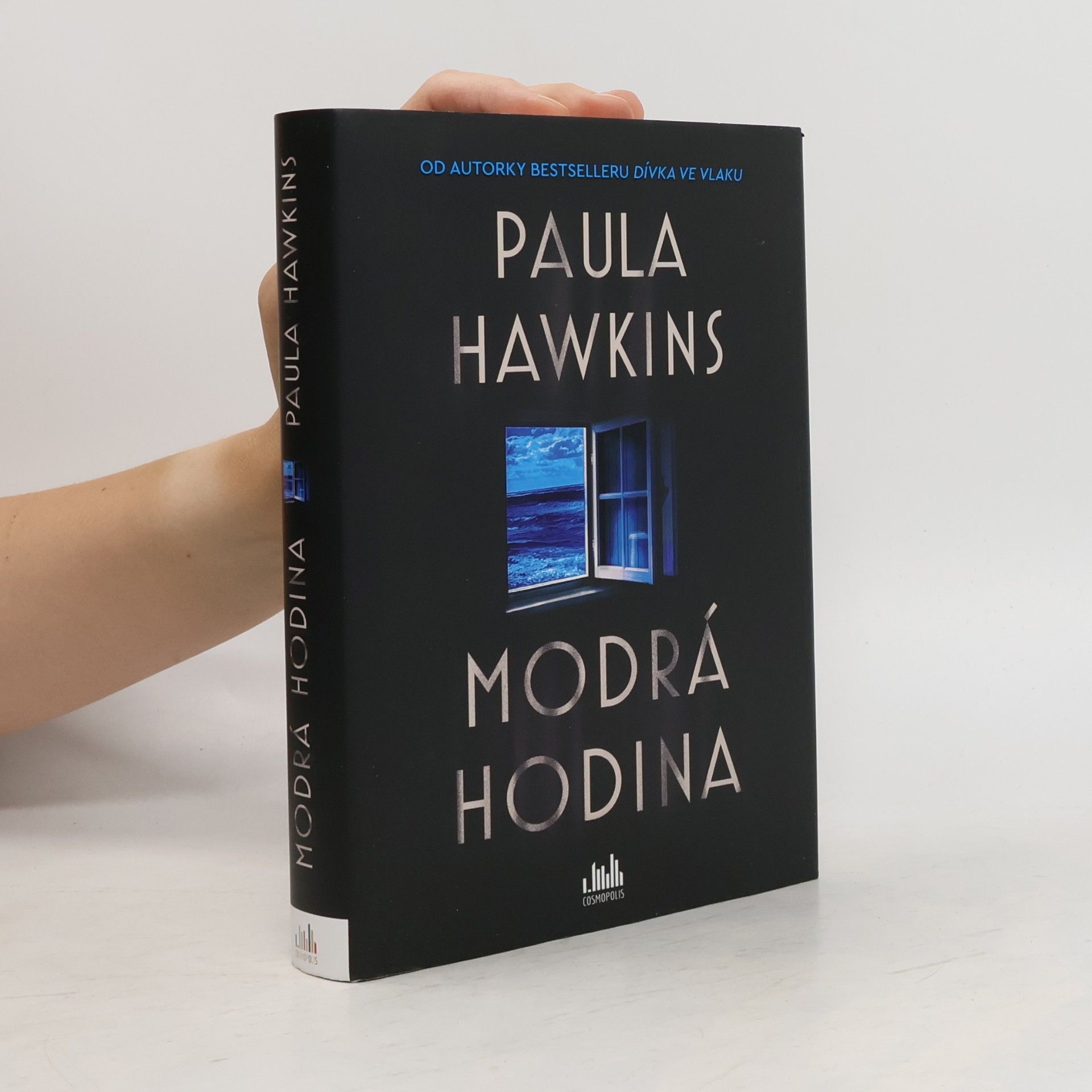 Paula Hawkins Modrá hodina
