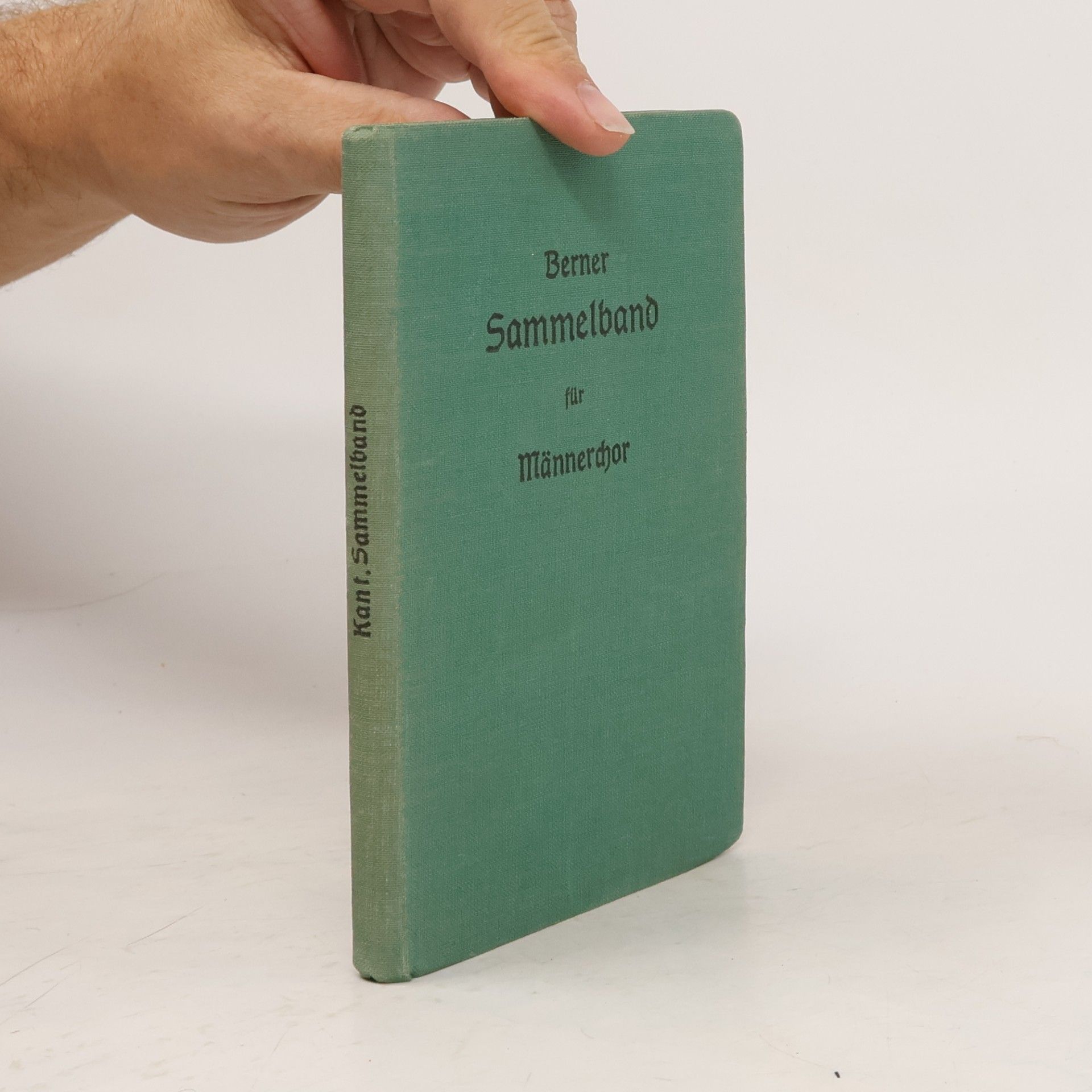 Sammelband für Männerchor