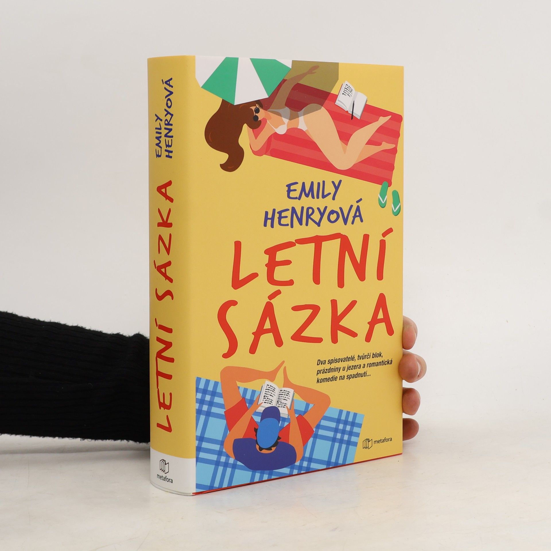 Emily Henry Letní sázka