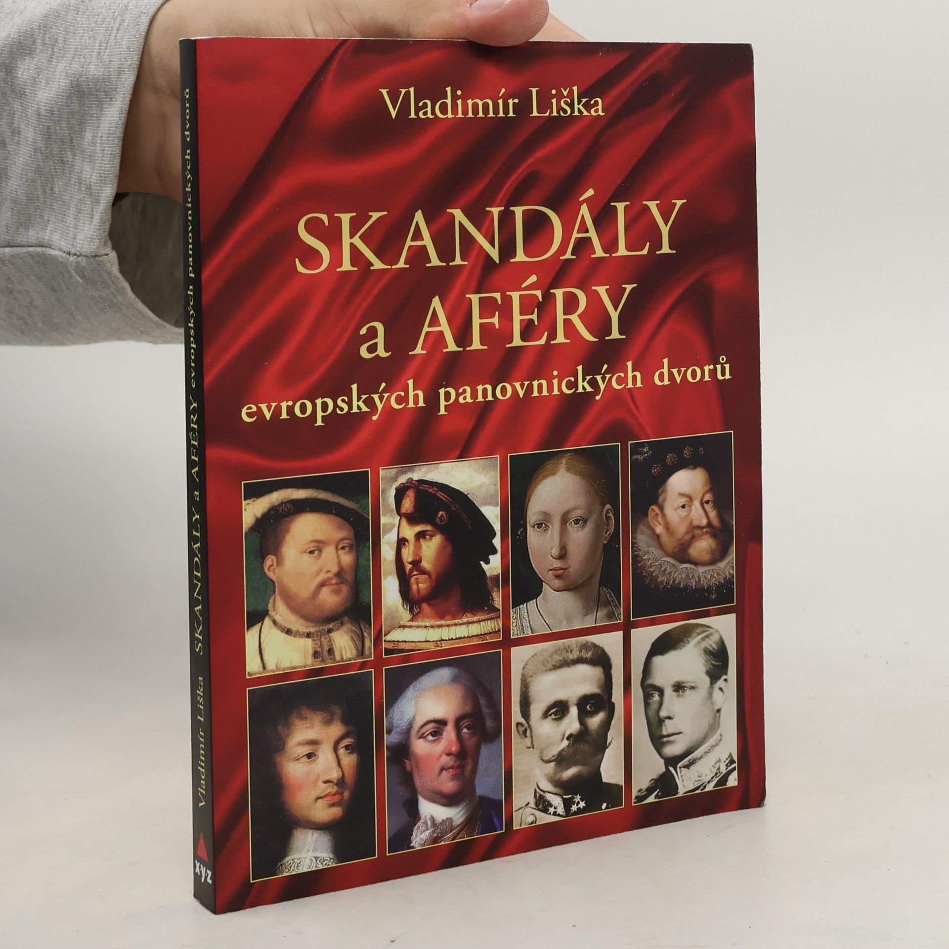 Skandály a aféry evropských panovnických dvorů