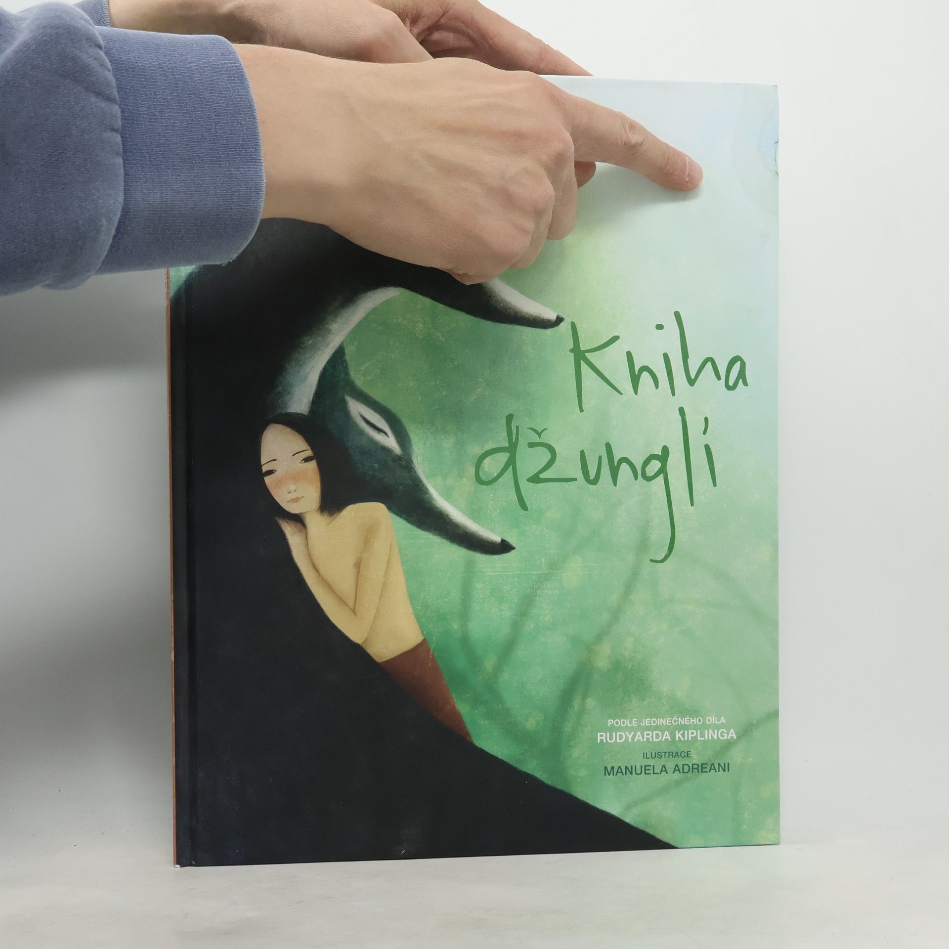 Rudyard Kipling Kniha džunglí