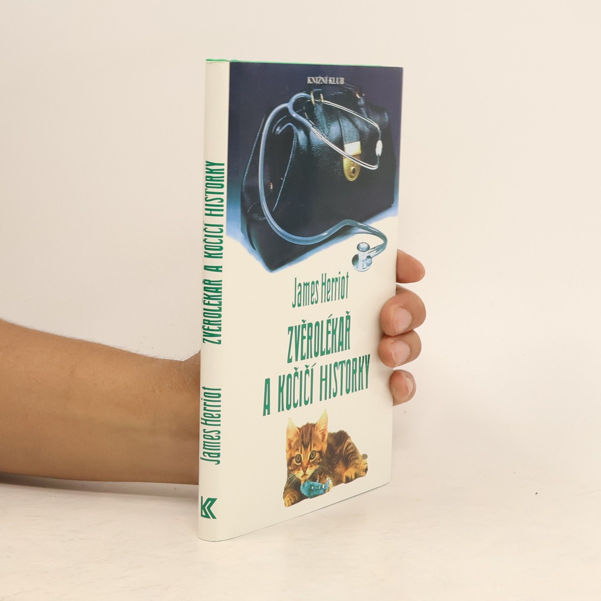 James Herriot Zvěrolékař a kočičí historky