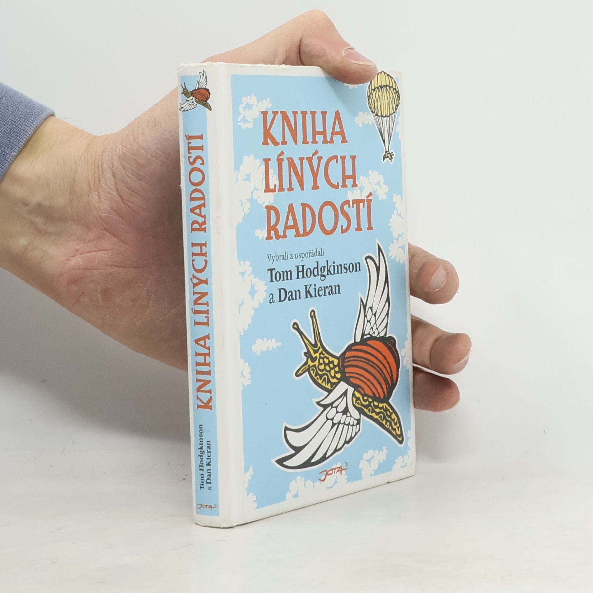 Dan Kieran Kniha líných radostí