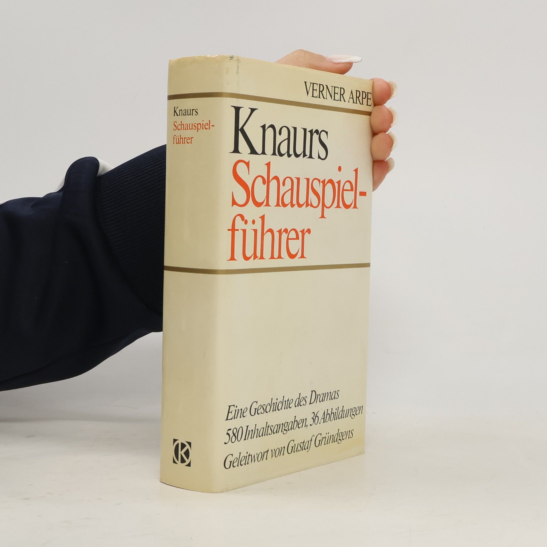 Verner Arpe Knaurs Schauspielführer