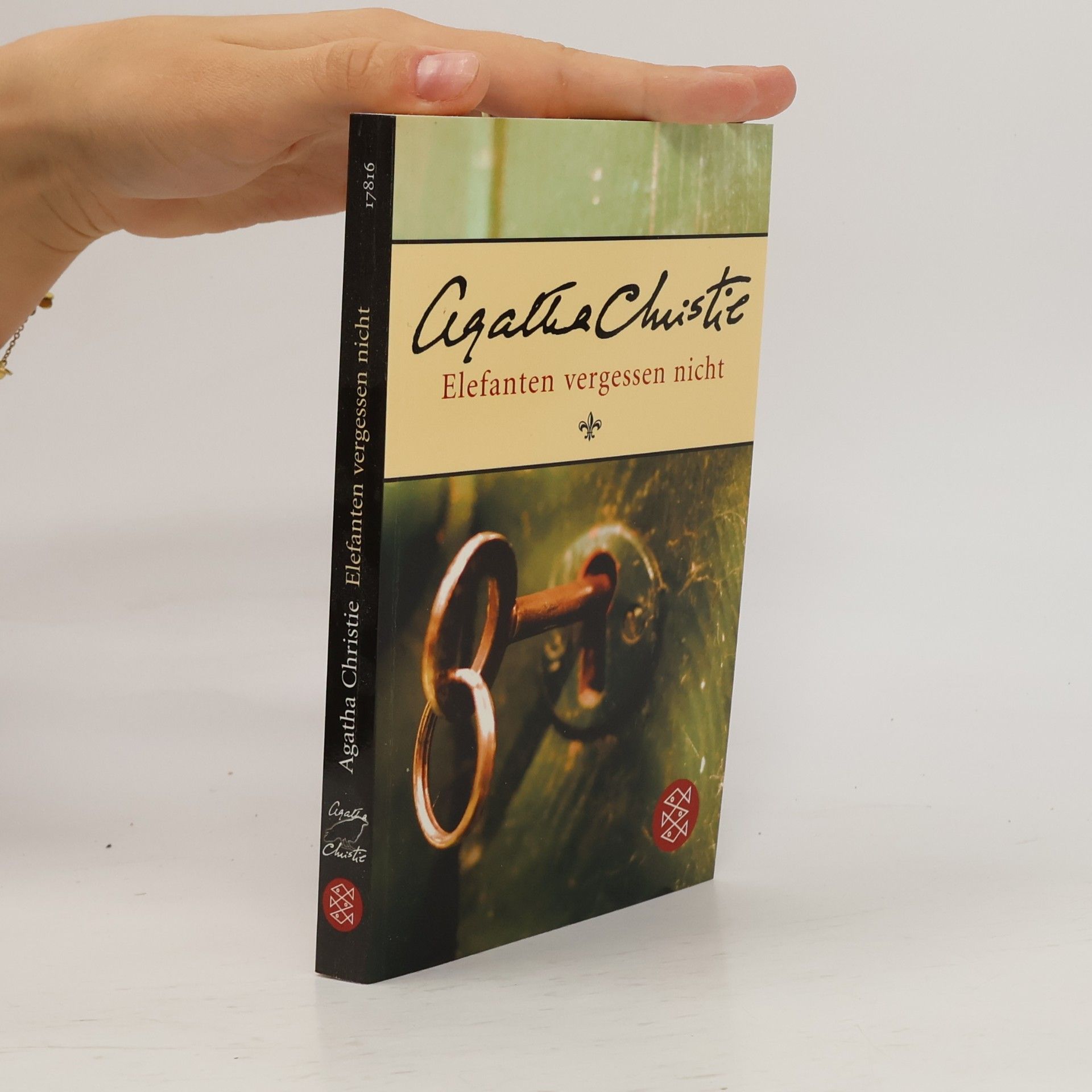 Agatha Christie Elefanten vergessen nicht