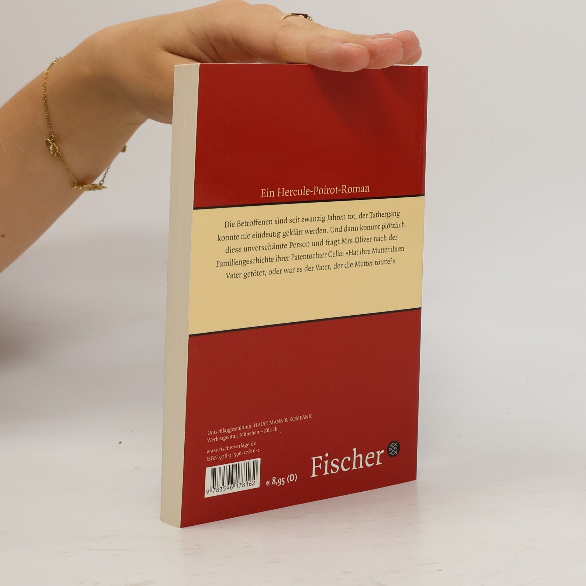 Agatha Christie Elefanten vergessen nicht