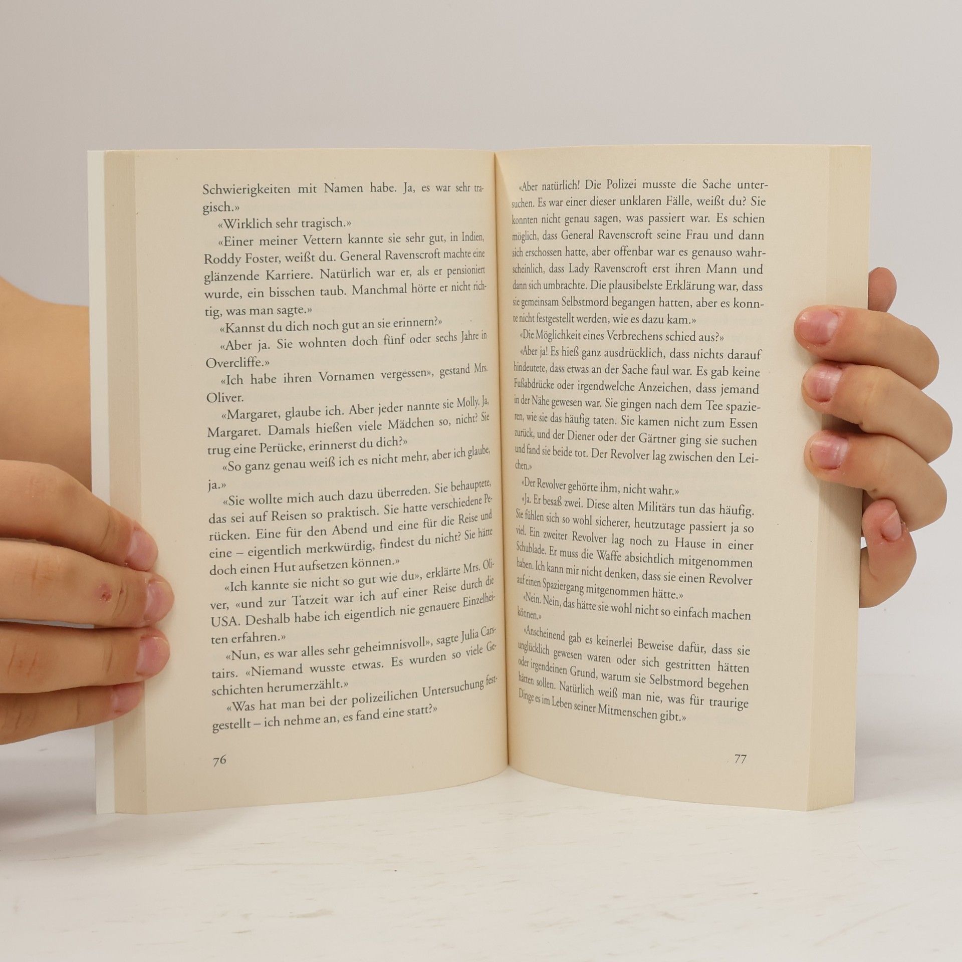 Agatha Christie Elefanten vergessen nicht