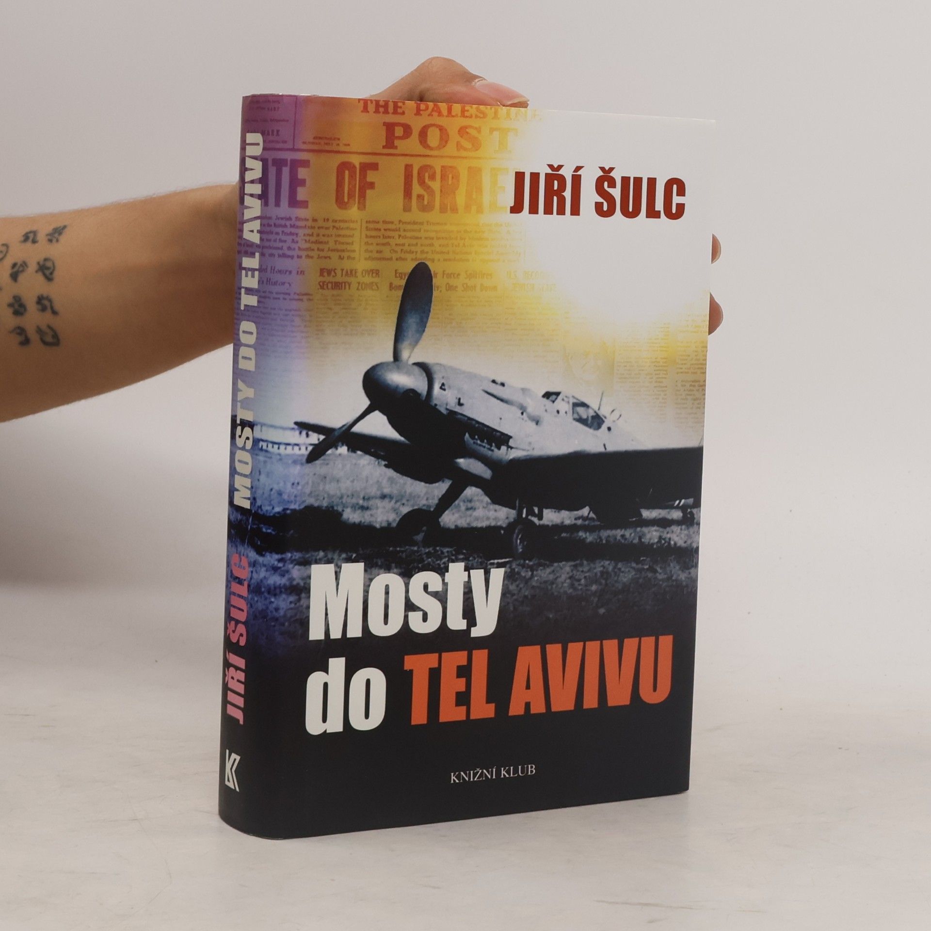 Jiří Šulc Mosty do Tel Avivu