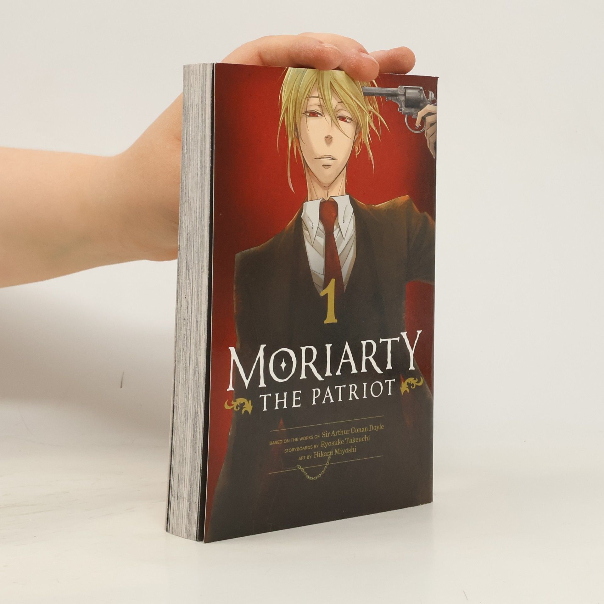 Arthur Conan Doyle Moriarty the Patriot, Vol. 1