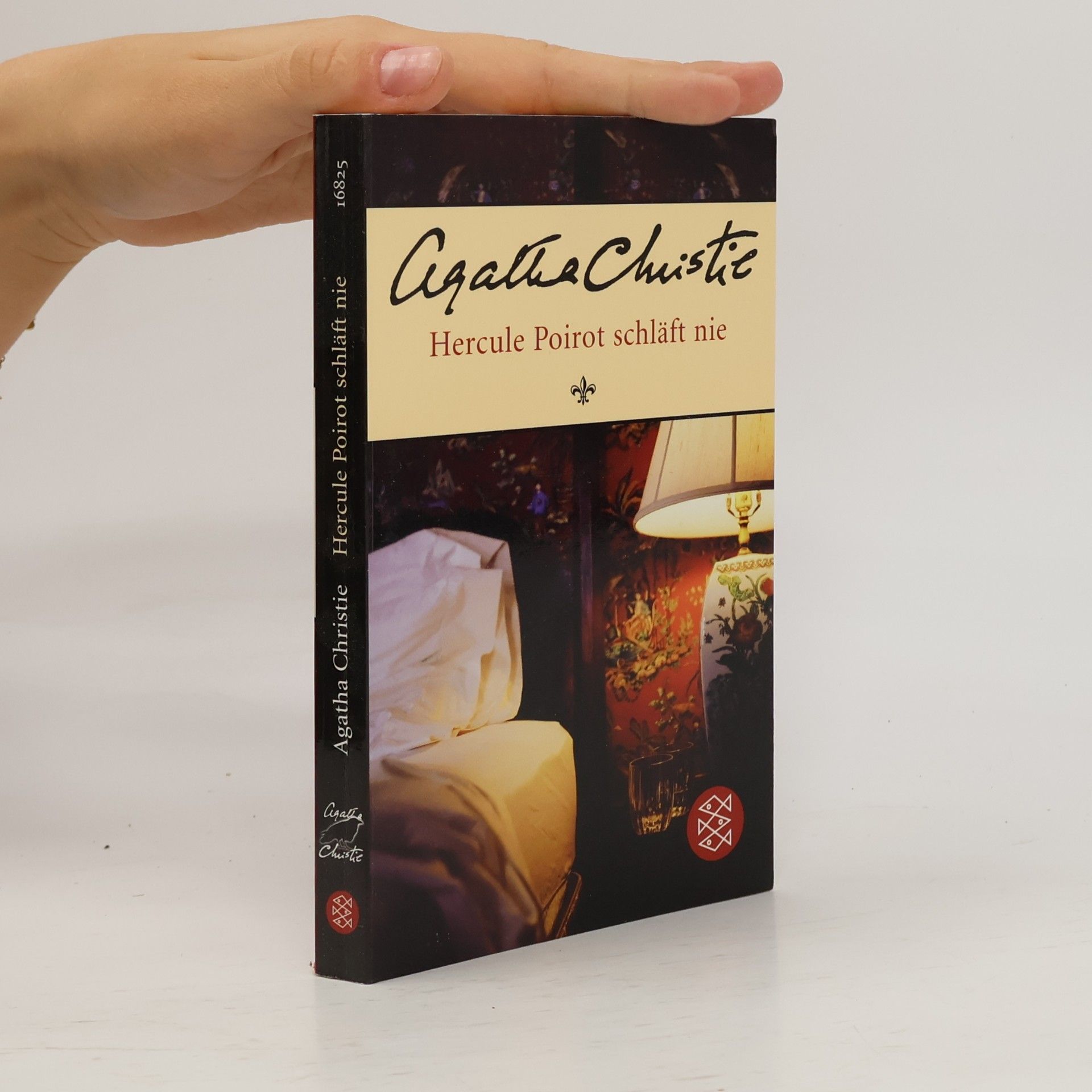 Agatha Christie Hercule Poirot schläft nie : Roman