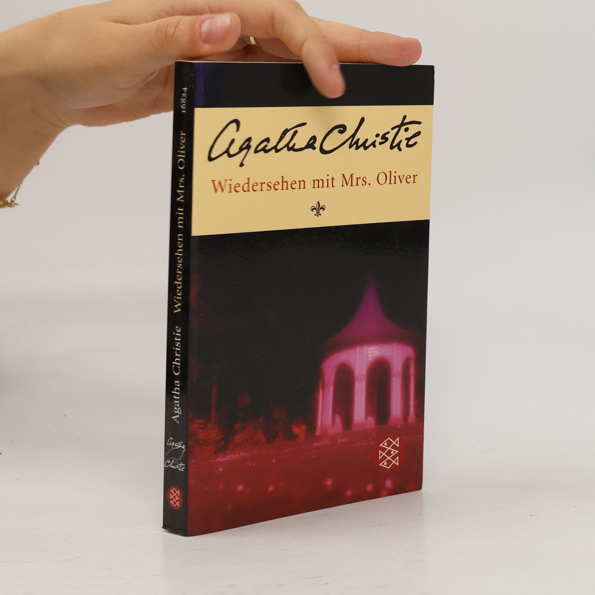 Agatha Christie Wiedersehen mit Mrs. Oliver