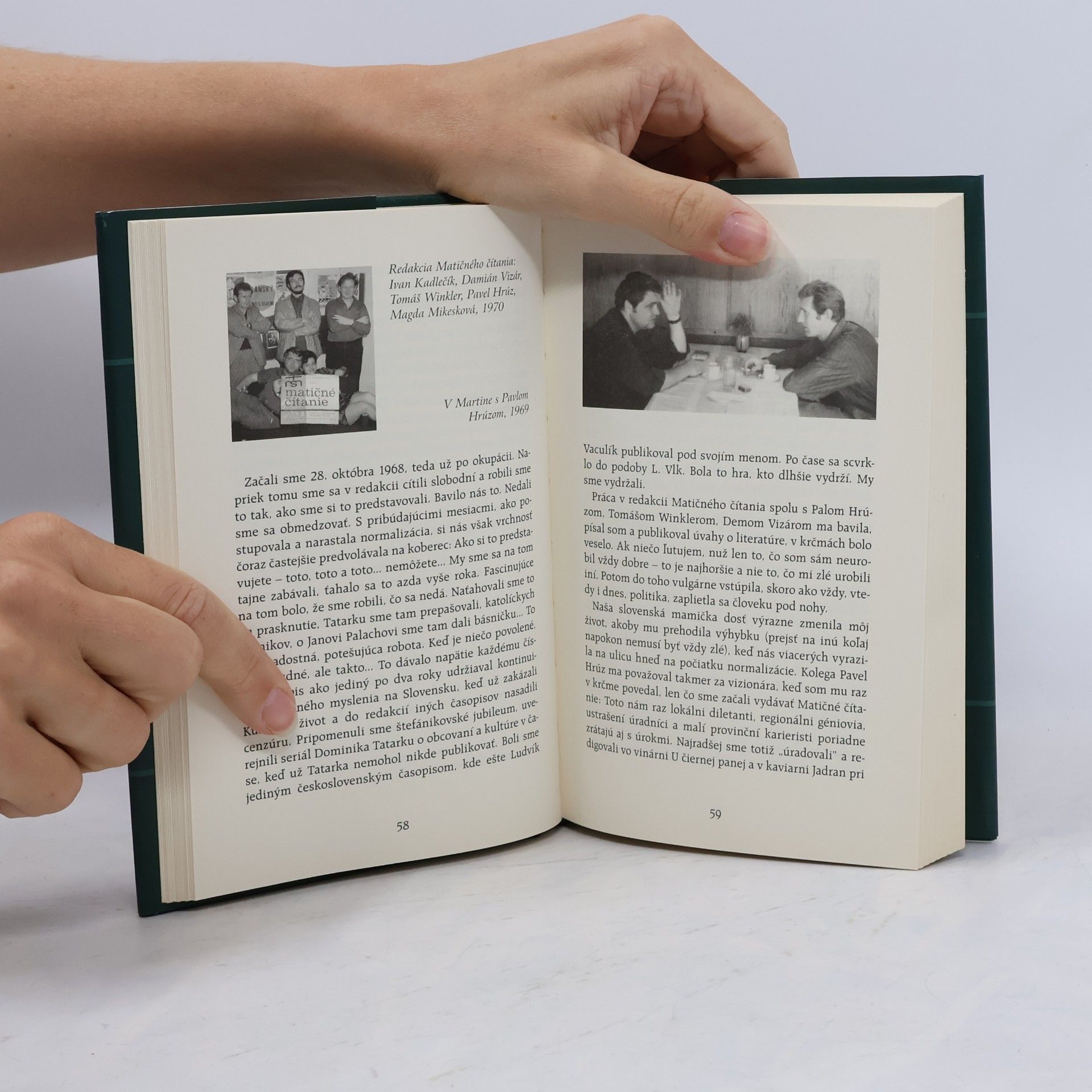 Ivan Kadlečík Žiť sa dá len autobiograficky