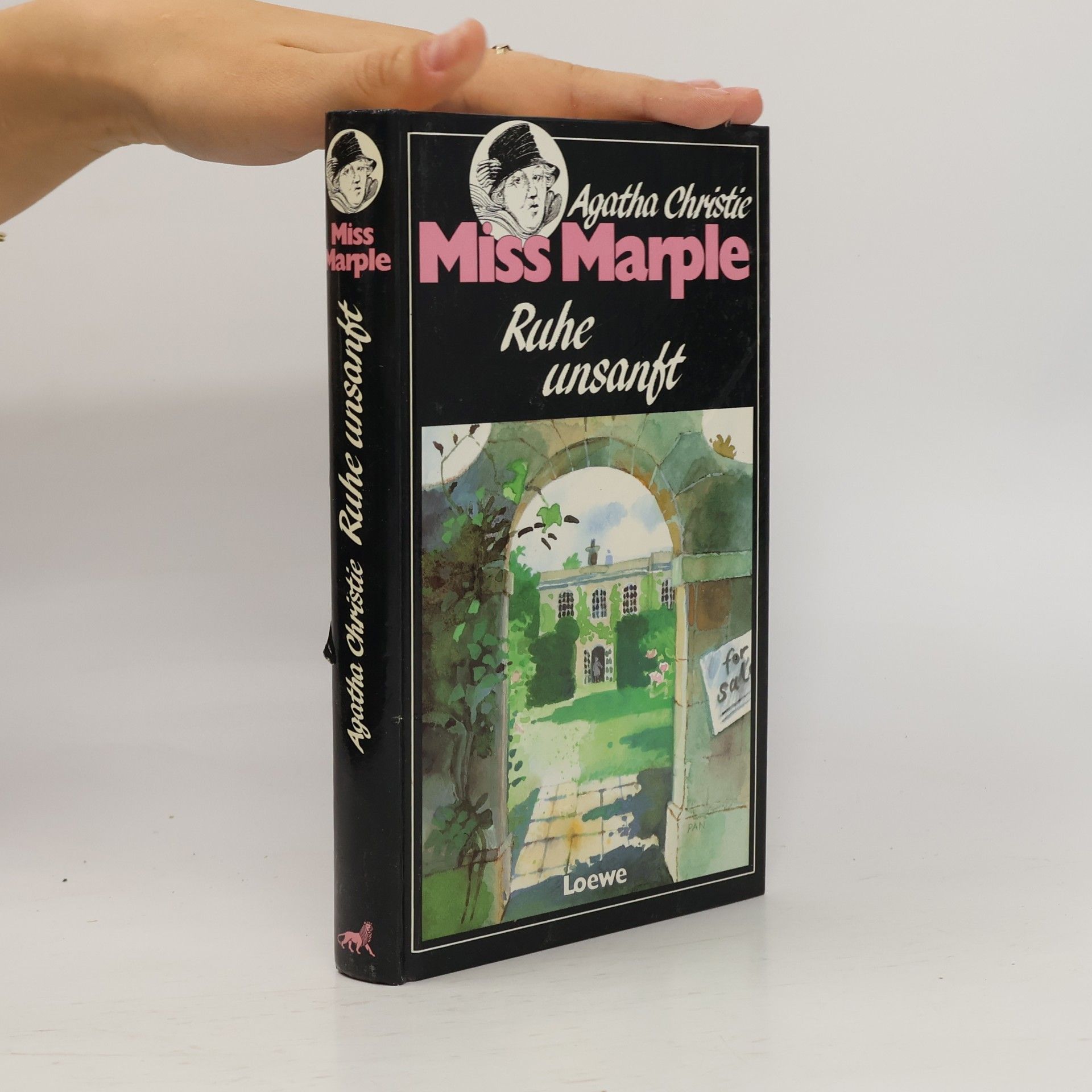 Agatha Christie Miss Marple.Ruhe unsanft