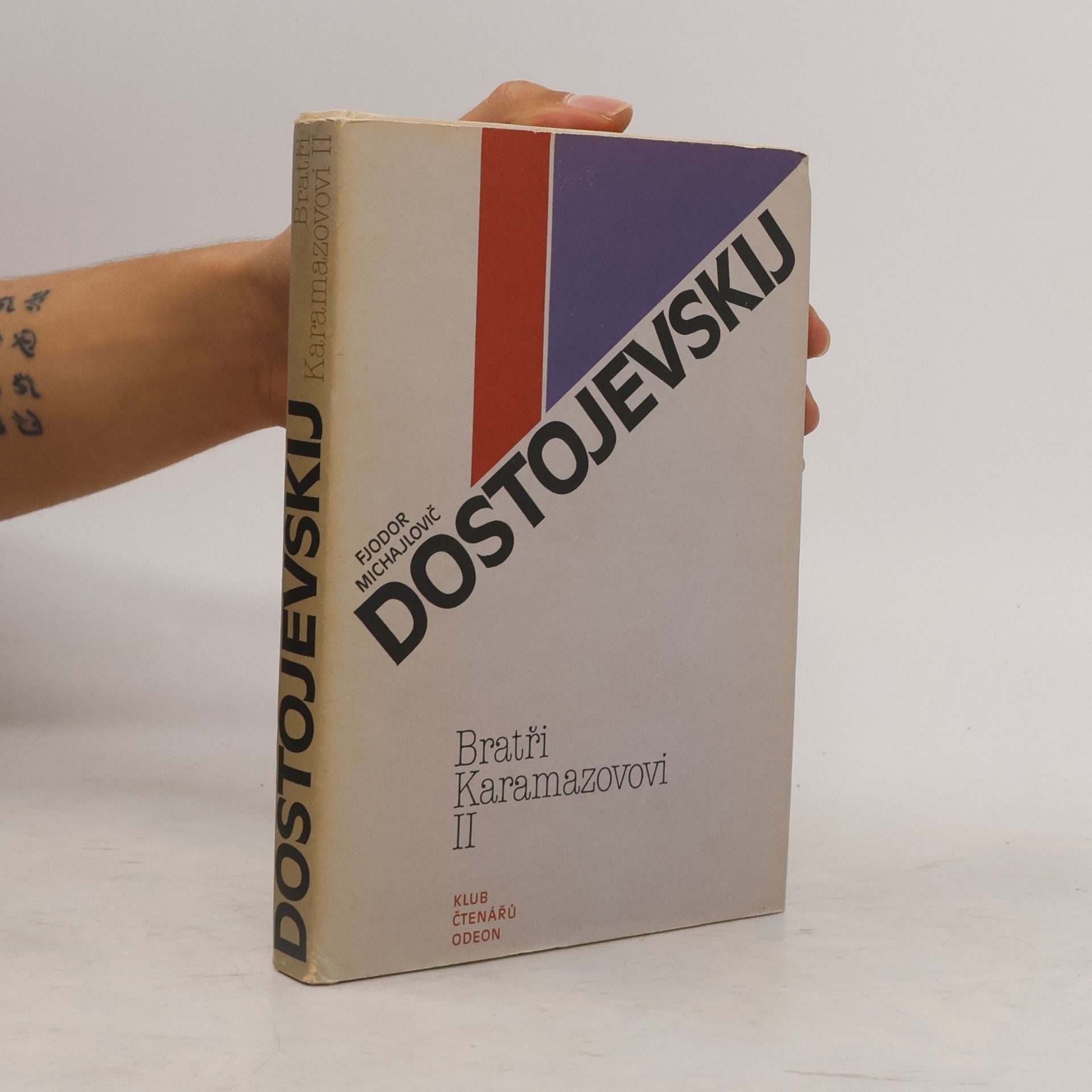 Fjodor Michailowitsch Dostojewski Bratří Karamazovovi II.