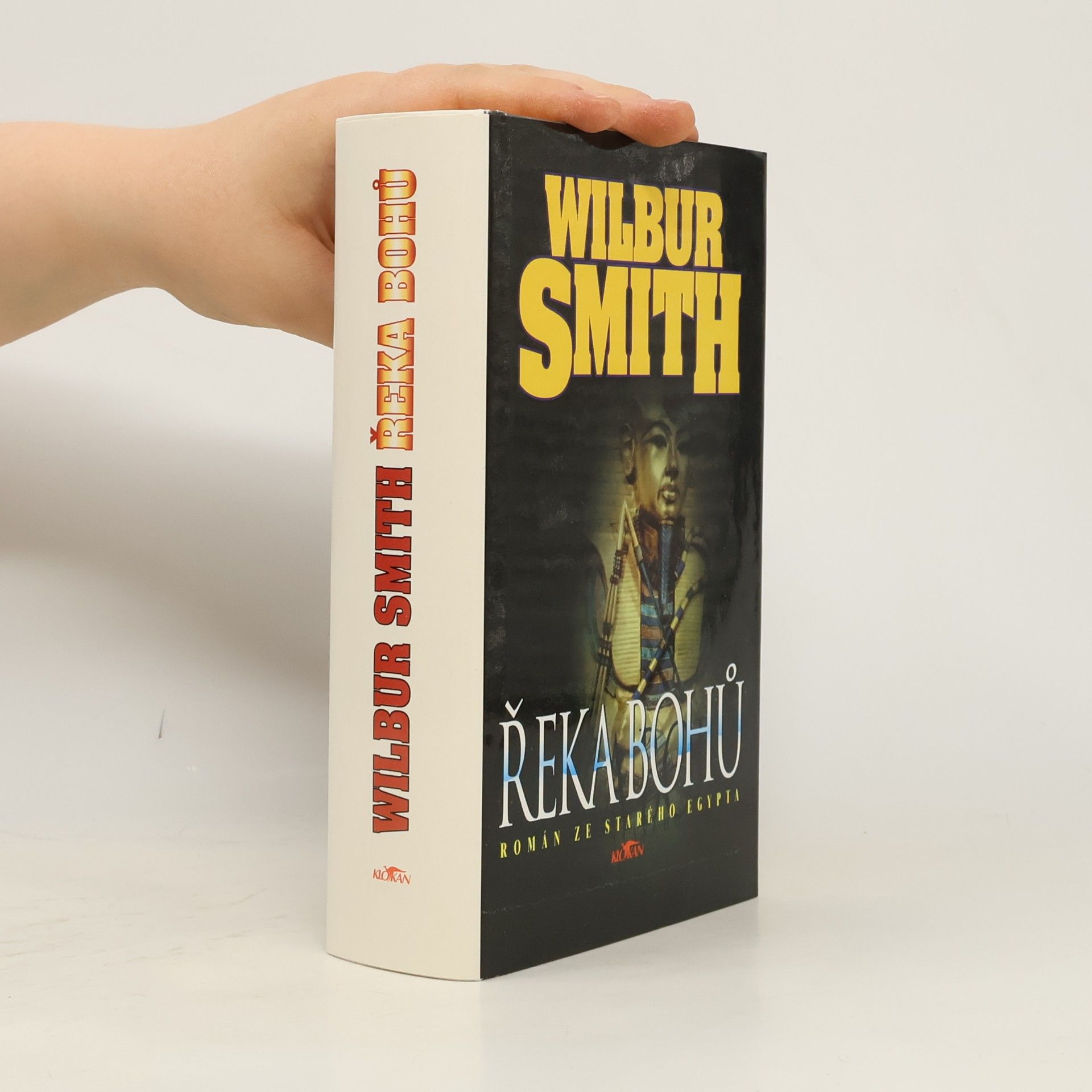 Wilbur Smith Řeka bohů
