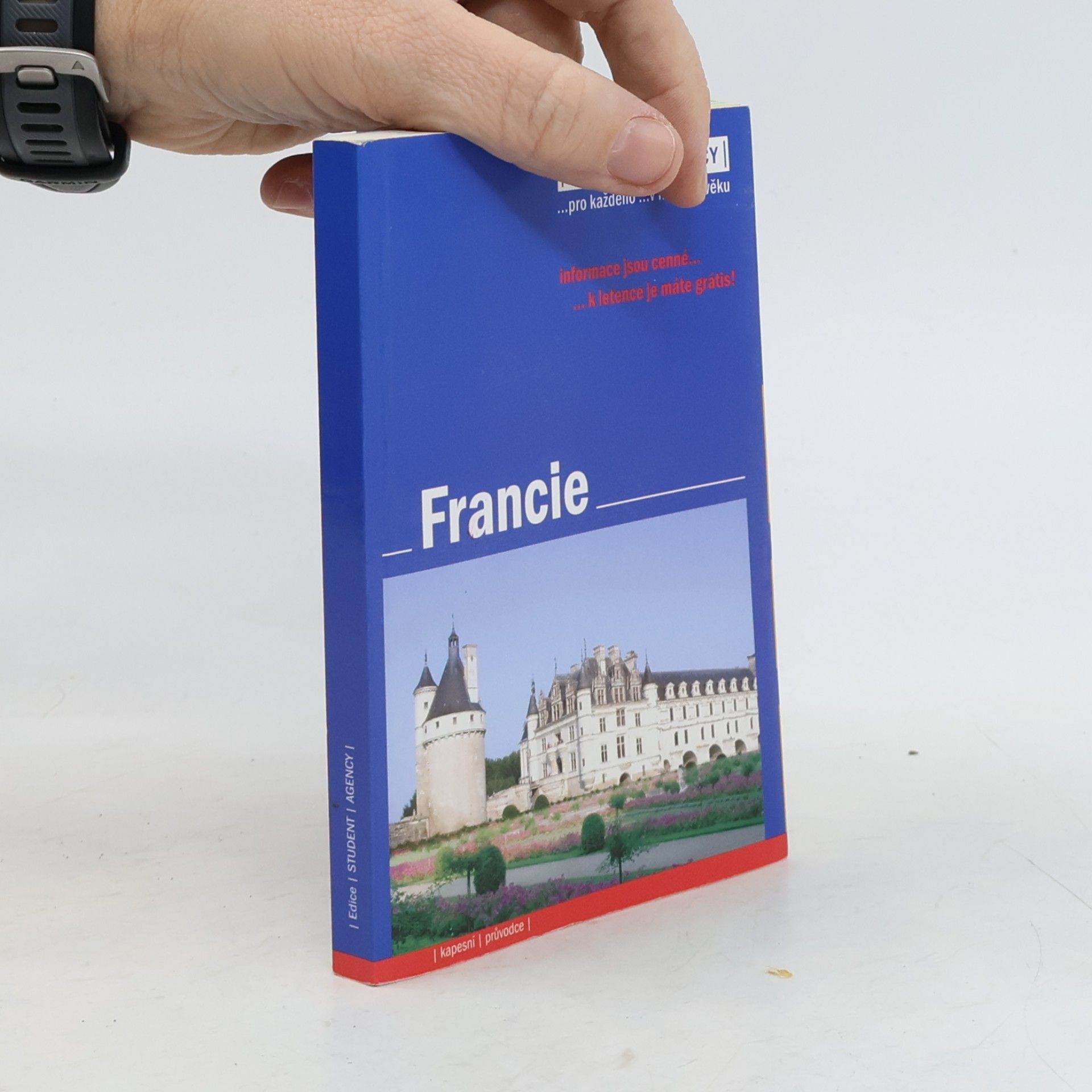 Romana Christlová Francie. Kapesní průvodce