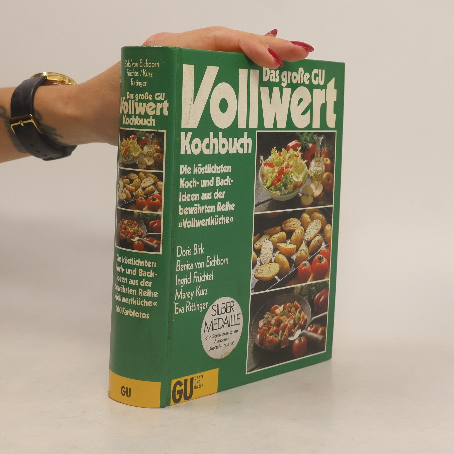 Das grosse GU-Vollwert-Kochbuch