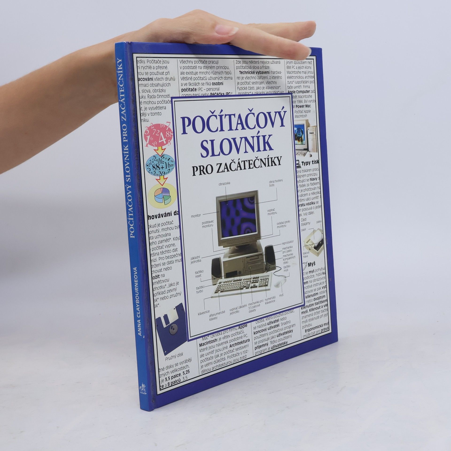 Anna Claybourne Počítačový slovník pro začátečníky