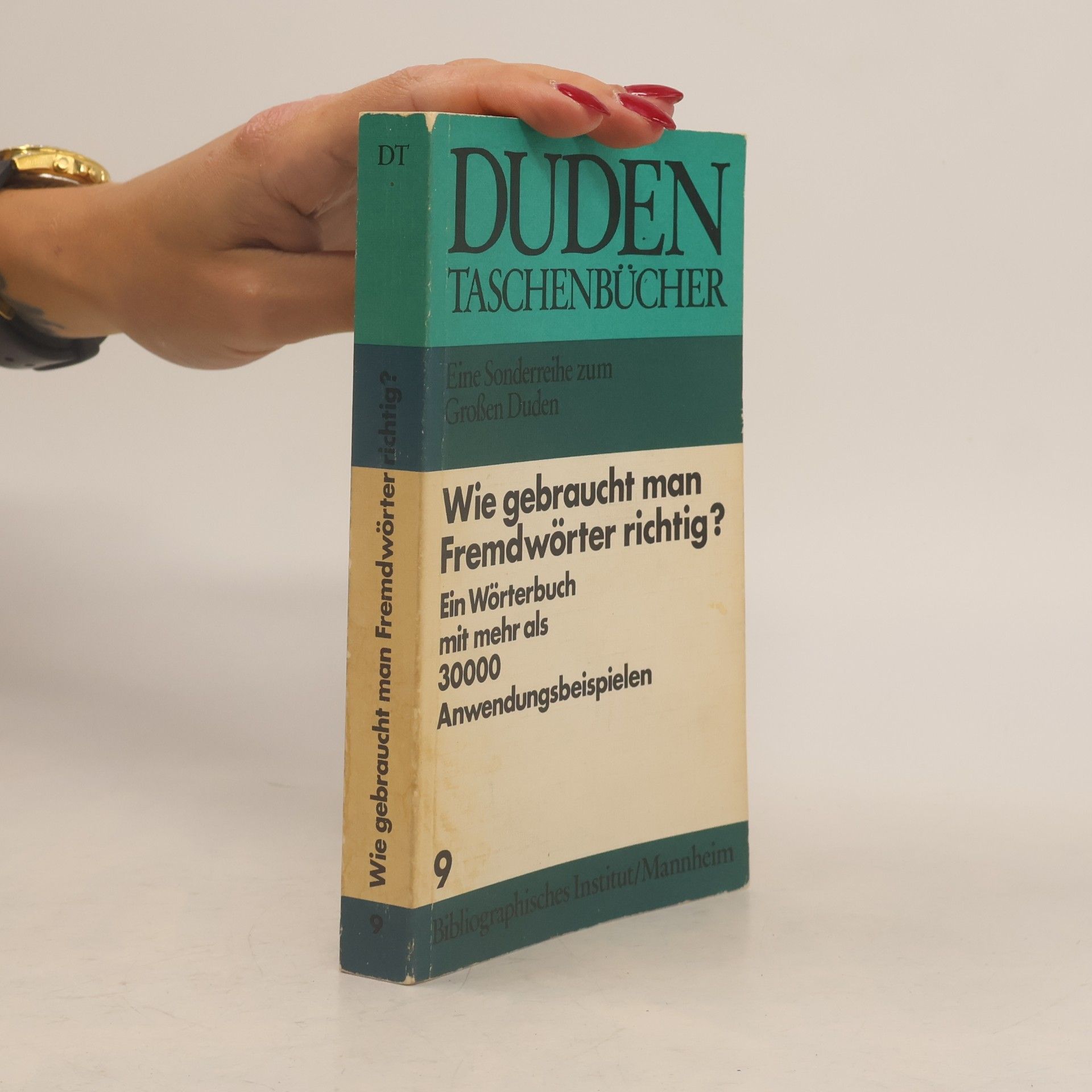 kolektiv Wie gebraucht man Fremdwörter richtig?