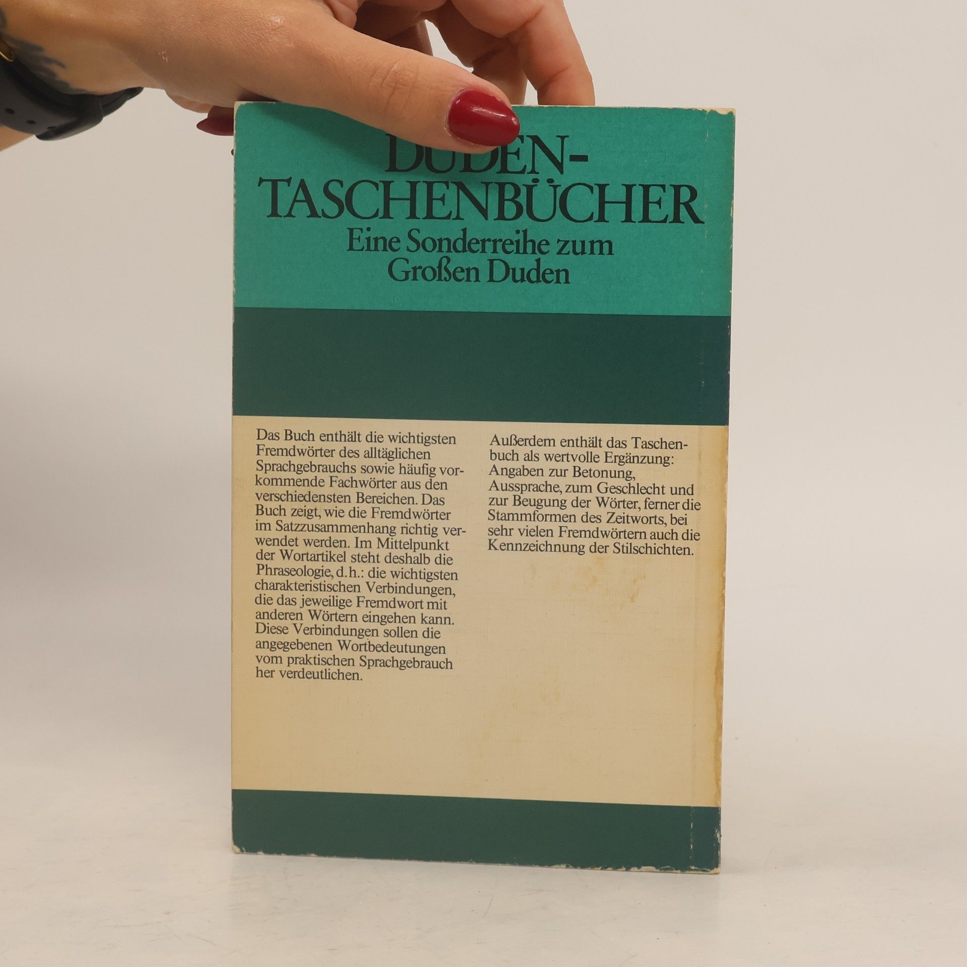 kolektiv Wie gebraucht man Fremdwörter richtig?