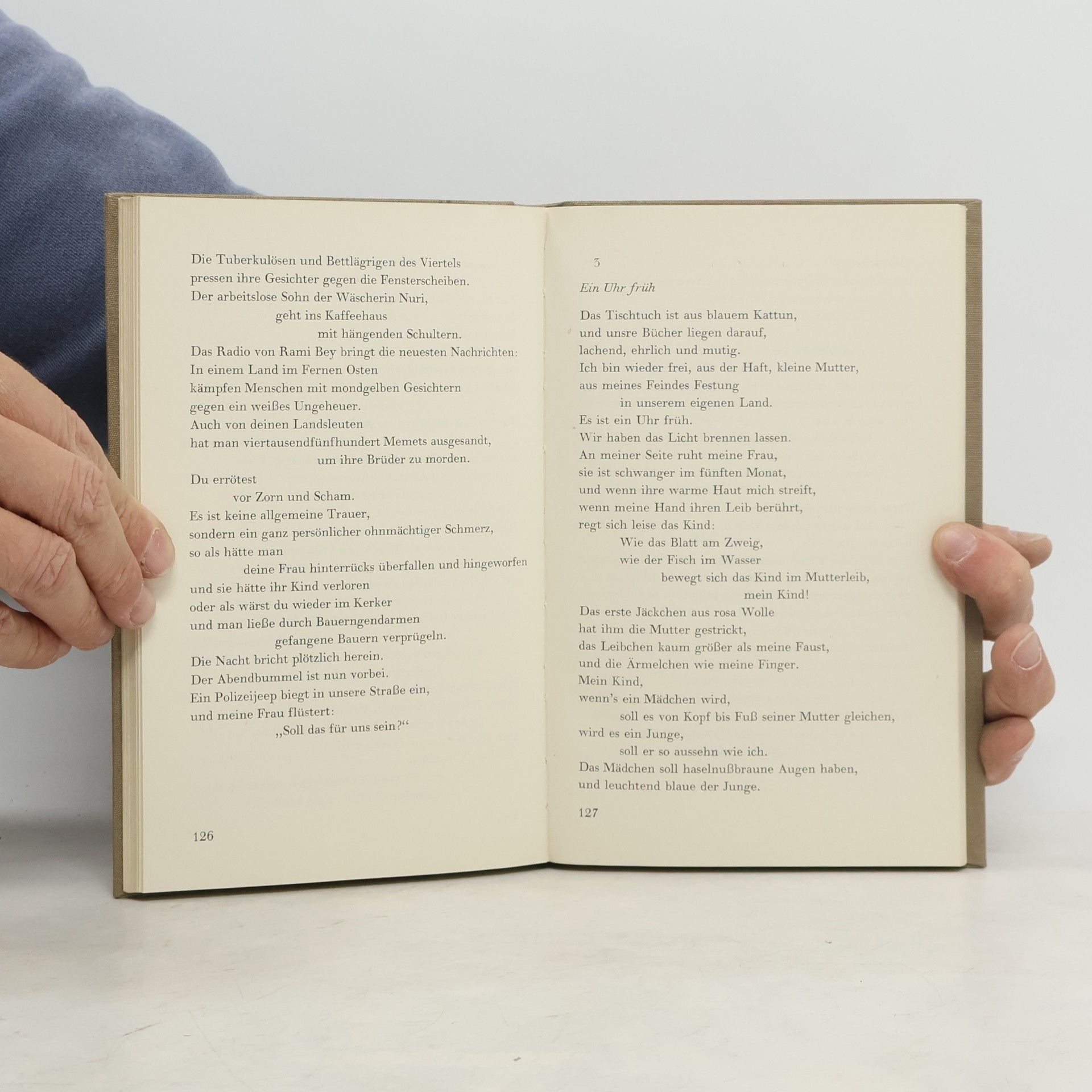 Nâzım Hikmet Und im Licht mein Herz