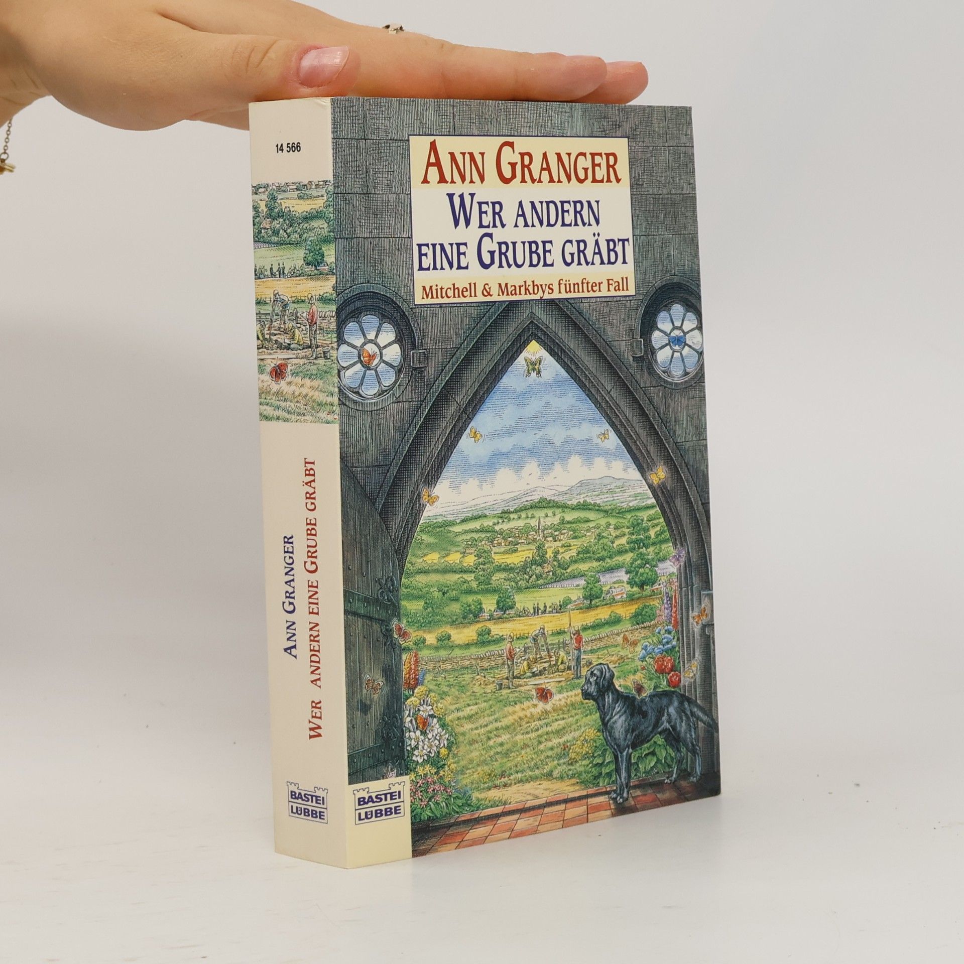 Ann Granger Wer andern eine Grube gräbt