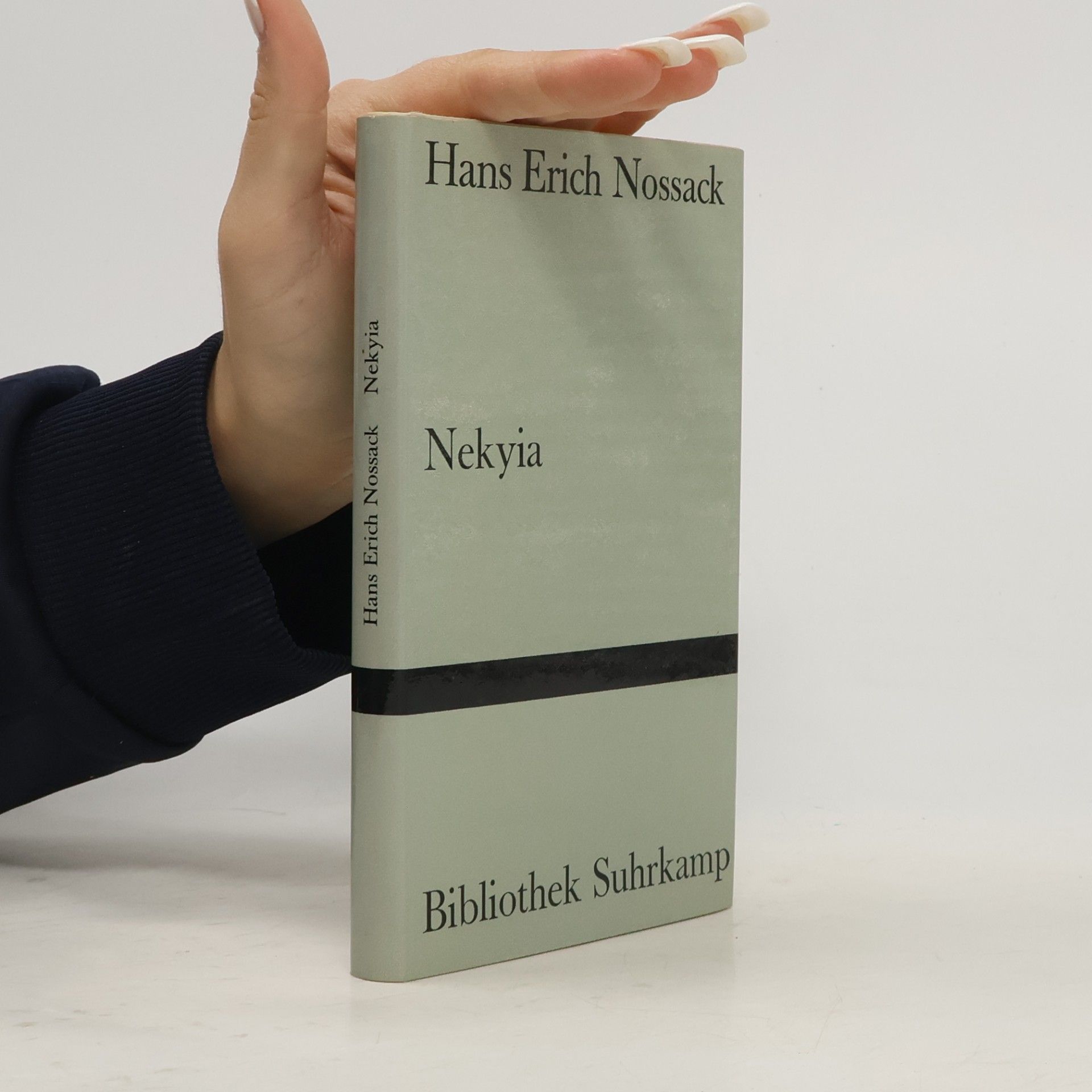 Hans Erich Nossack Nekyia
