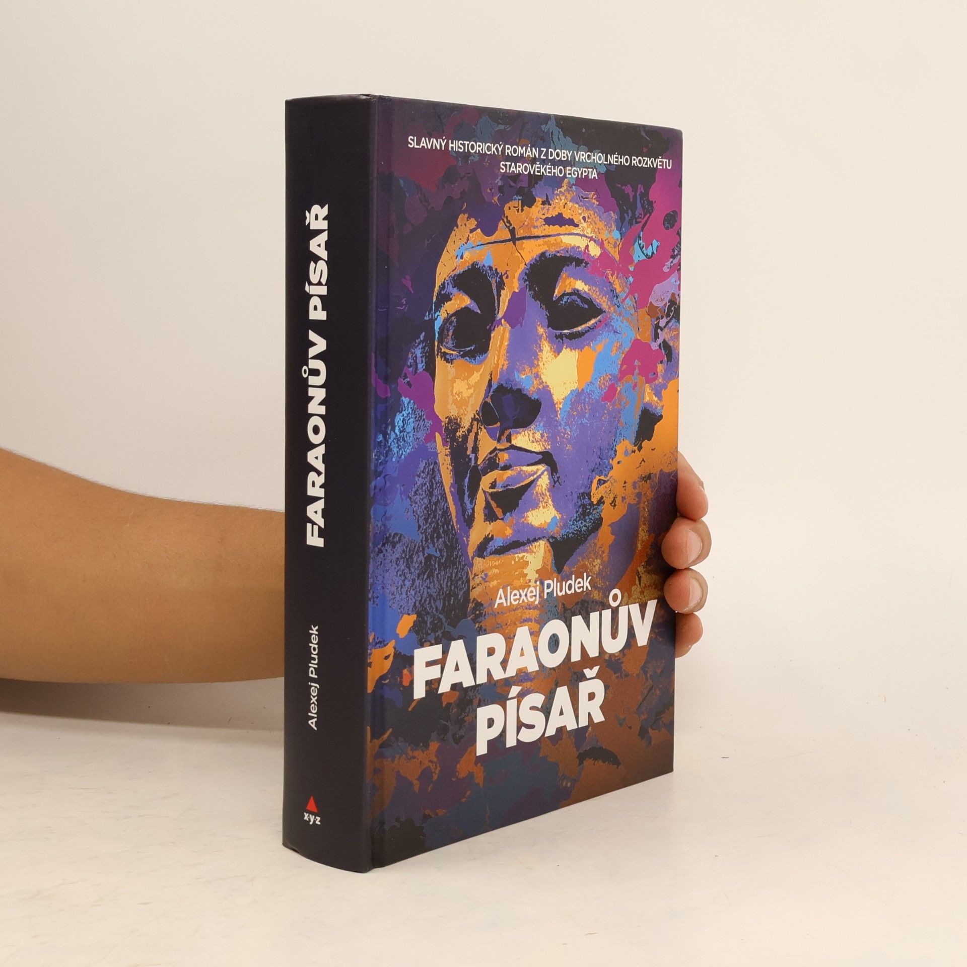 Alexej Pludek Faraonův písař